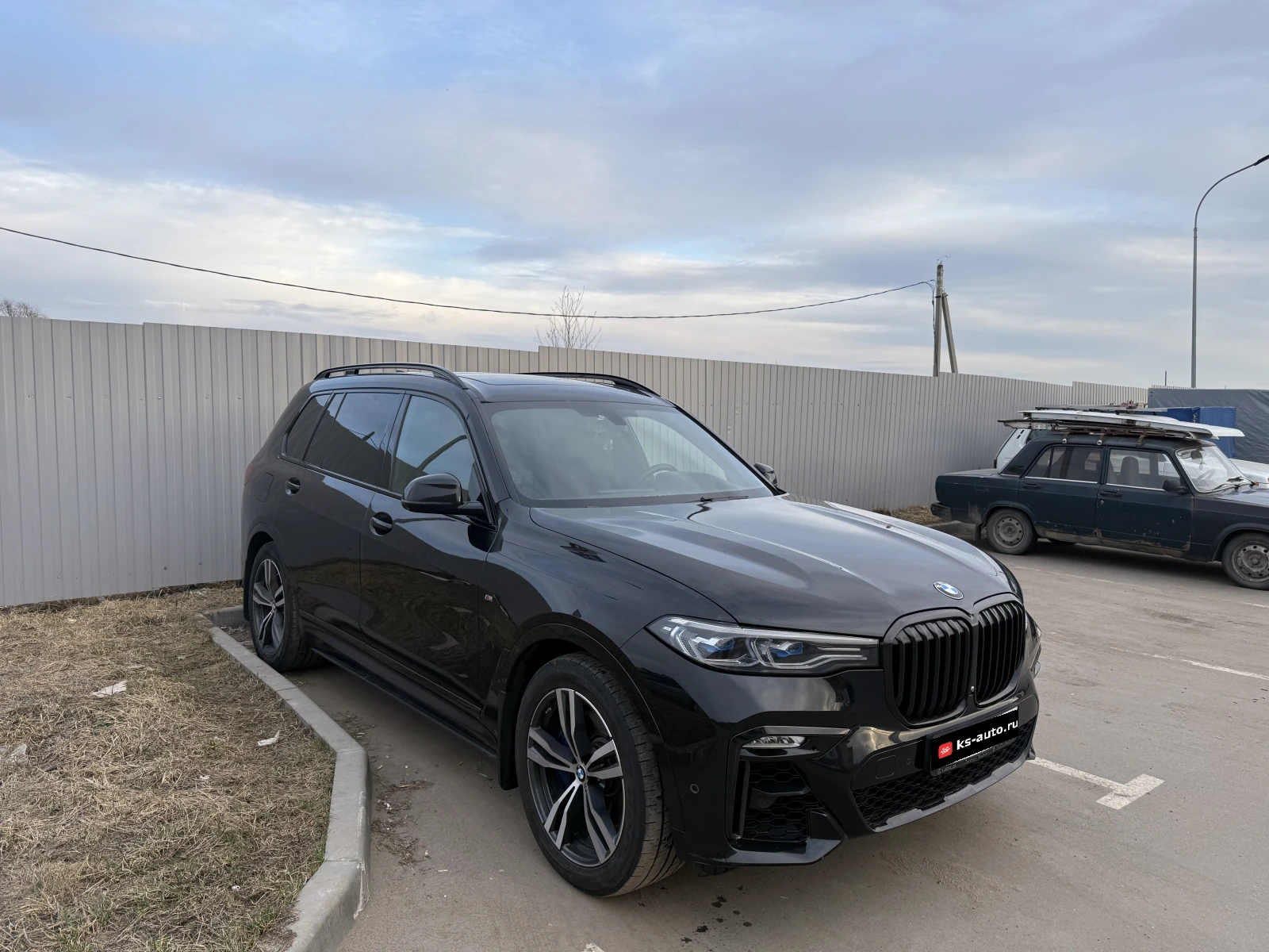 BMW X7, 2020г, полный привод, автомат