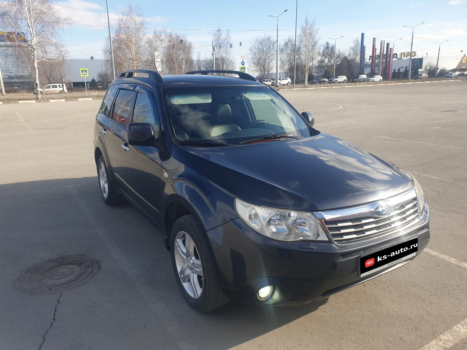 Subaru Forester, 2010г, полный привод, механика