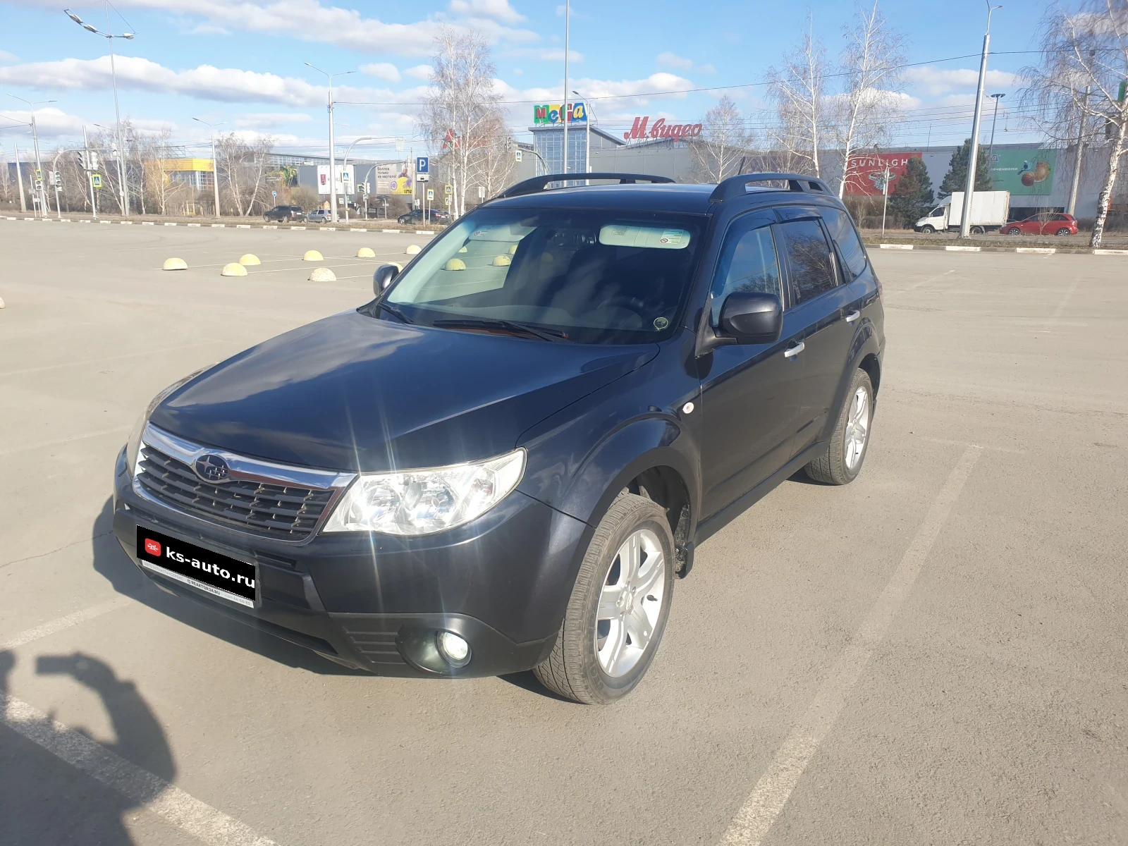 Subaru Forester, 2010г, полный привод, механика