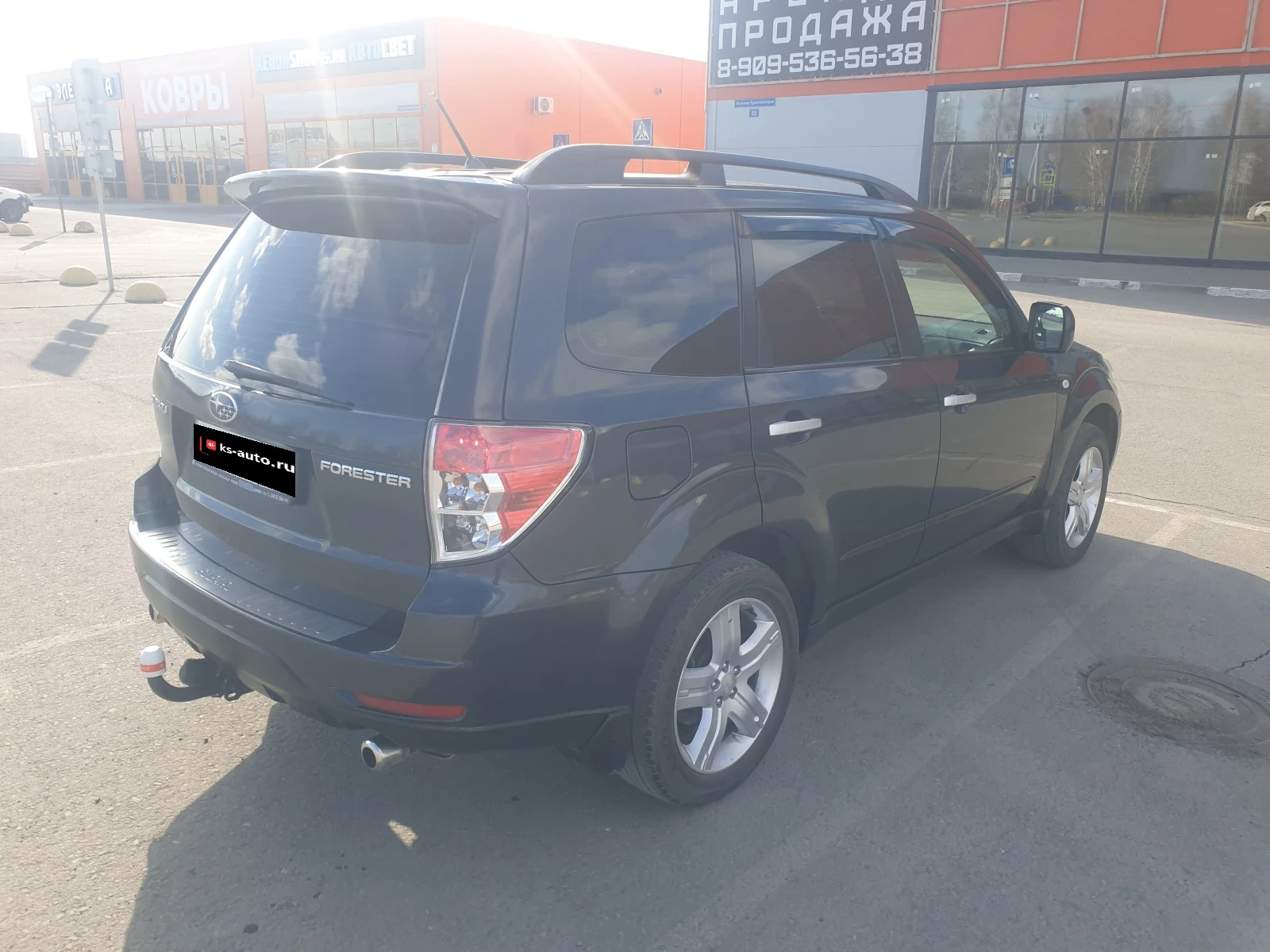 Subaru Forester, 2010г, полный привод, механика
