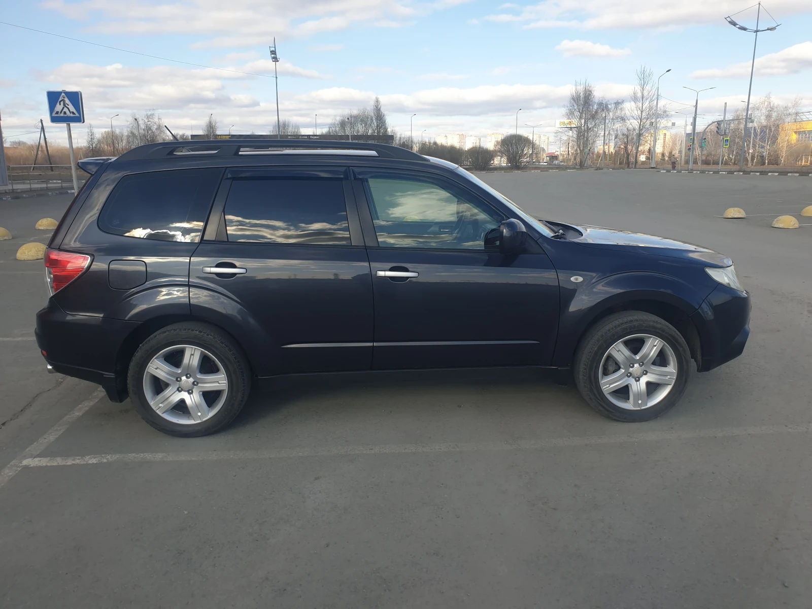 Subaru Forester, 2010г, полный привод, механика