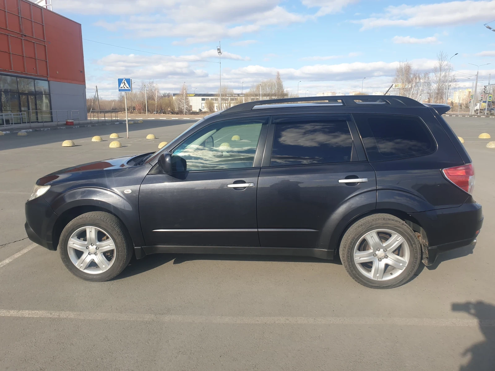 Subaru Forester, 2010г, полный привод, механика