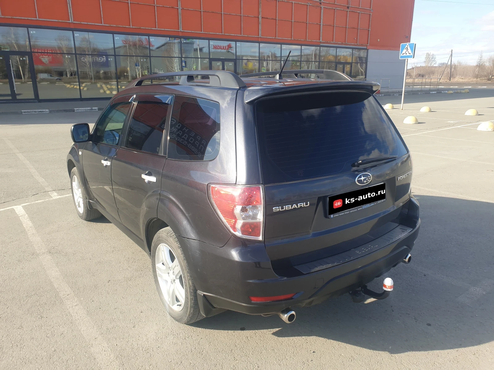 Subaru Forester, 2010г, полный привод, механика