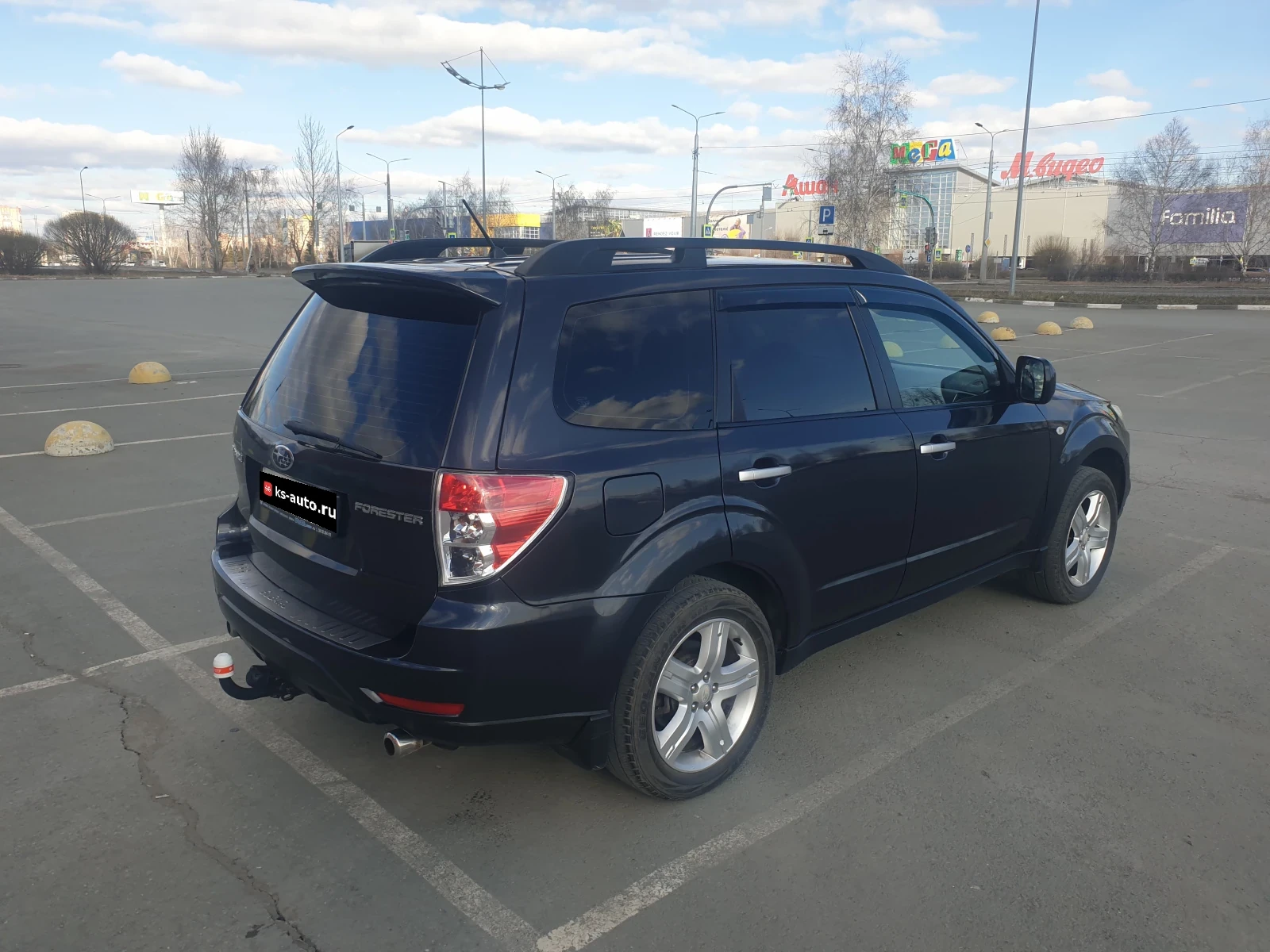 Subaru Forester, 2010г, полный привод, механика