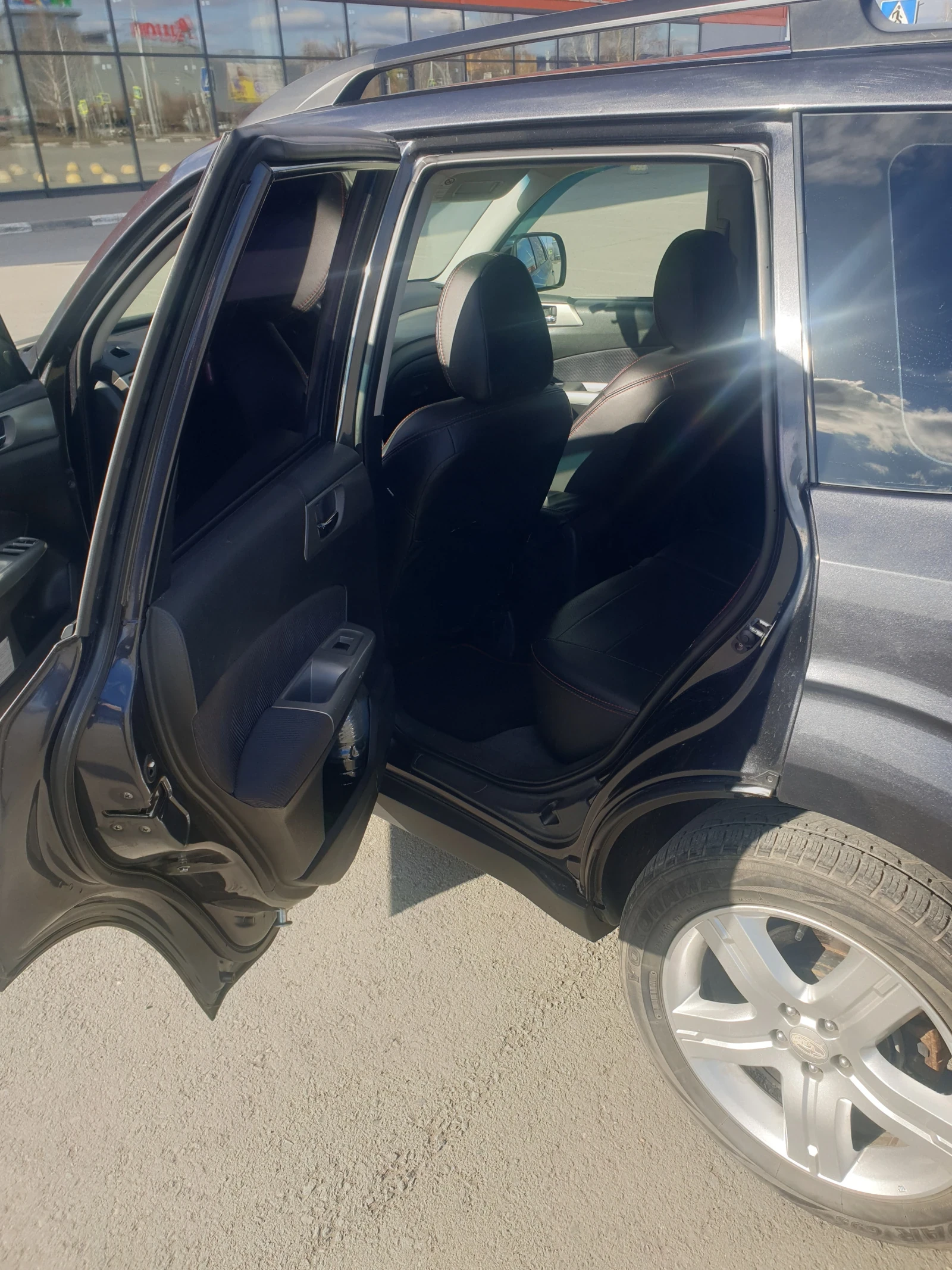 Subaru Forester, 2010г, полный привод, механика