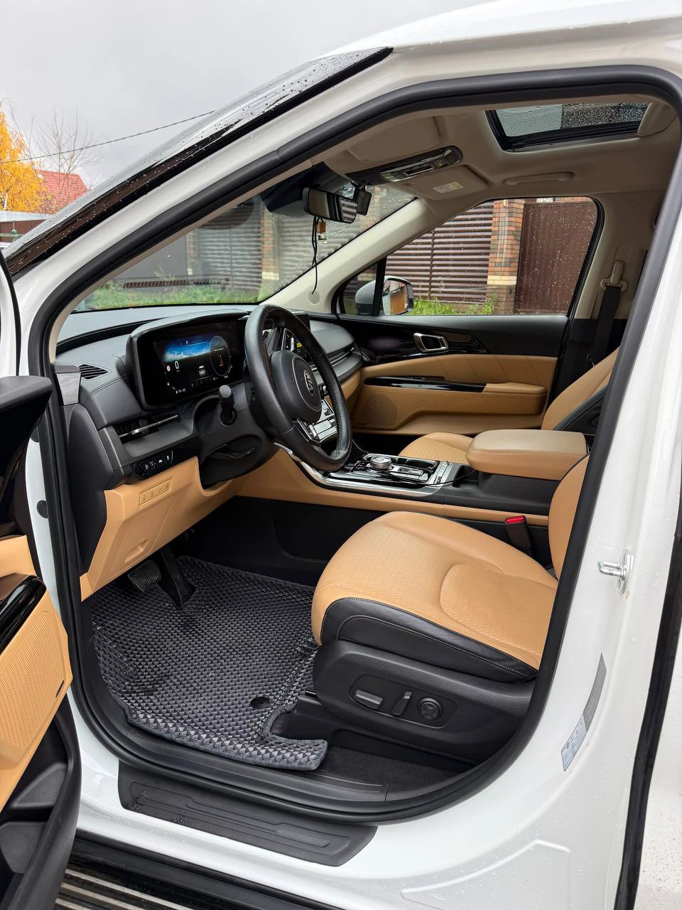 Kia Carnival, 2021г, передний привод, автомат