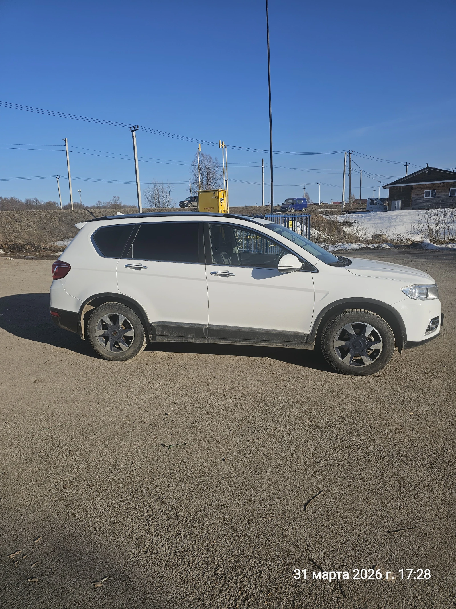 Haval H6, 2017г, передний привод, автомат
