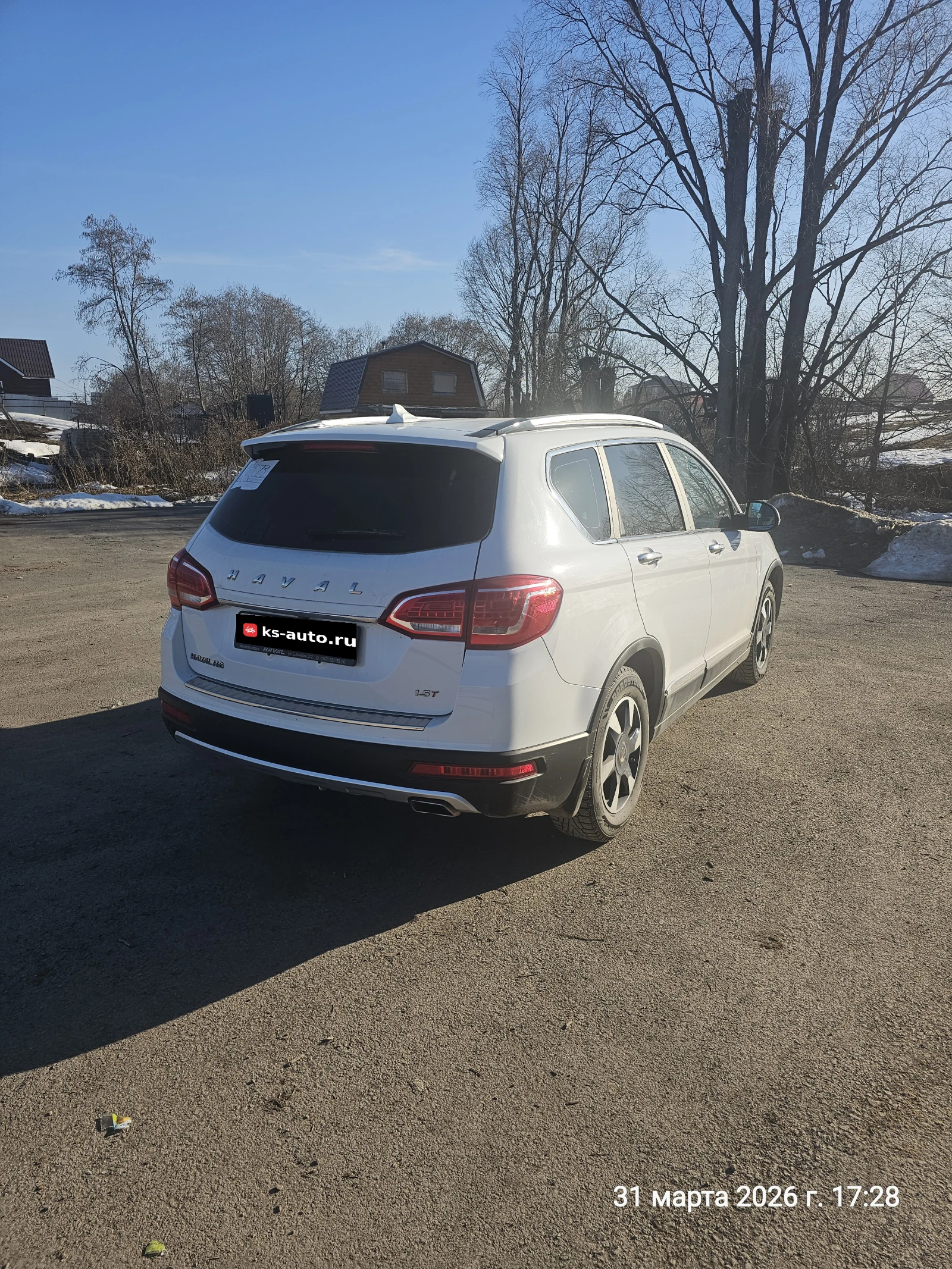 Haval H6, 2017г, передний привод, автомат