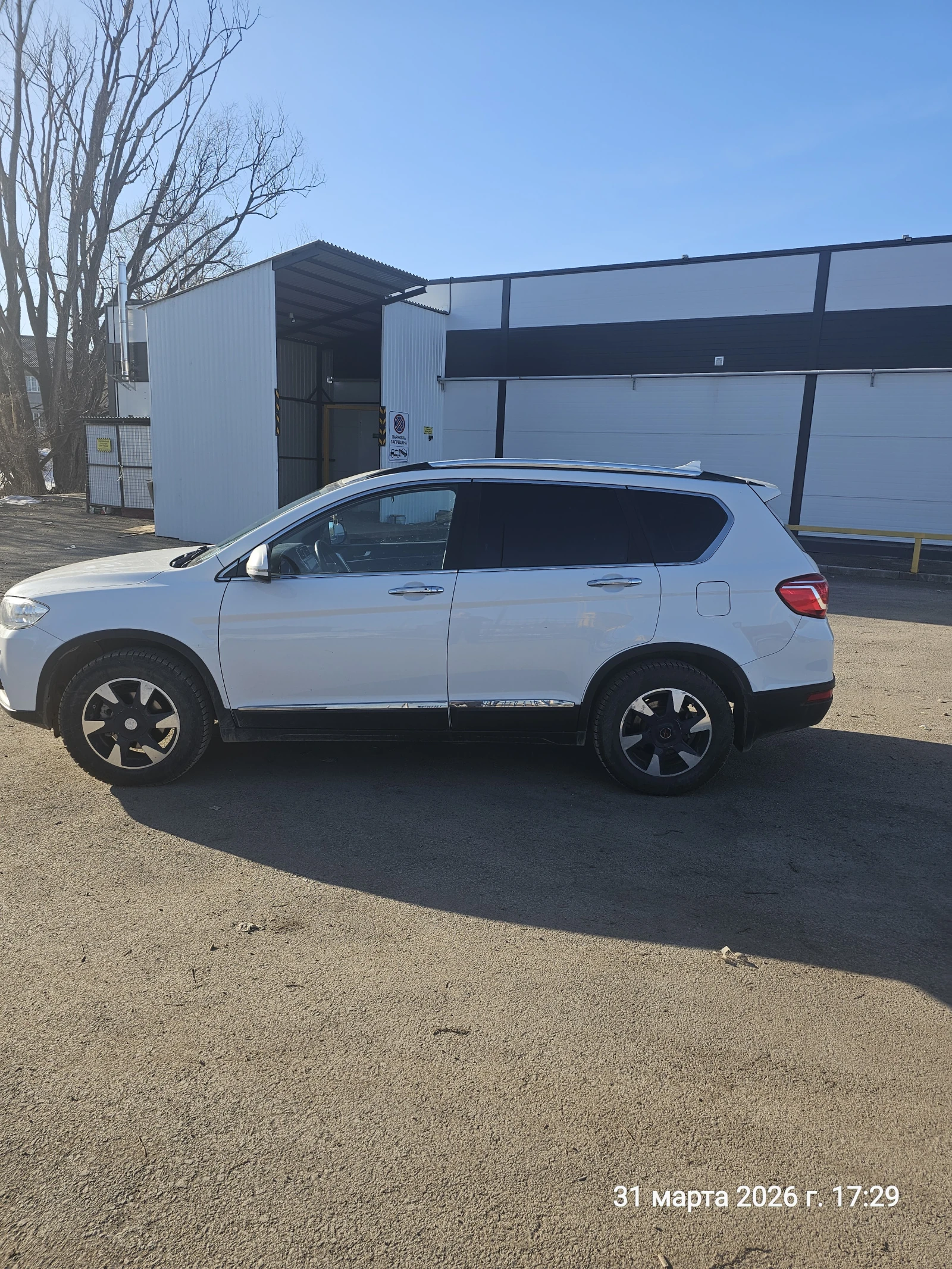 Haval H6, 2017г, передний привод, автомат