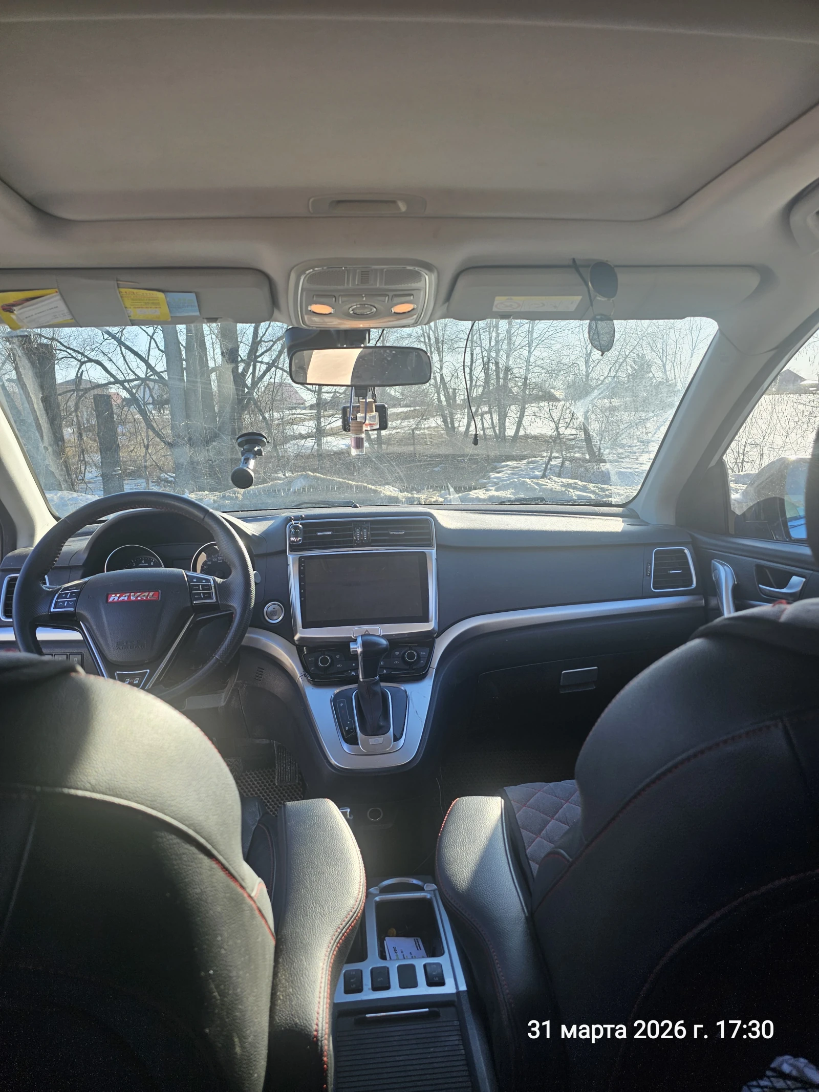 Haval H6, 2017г, передний привод, автомат