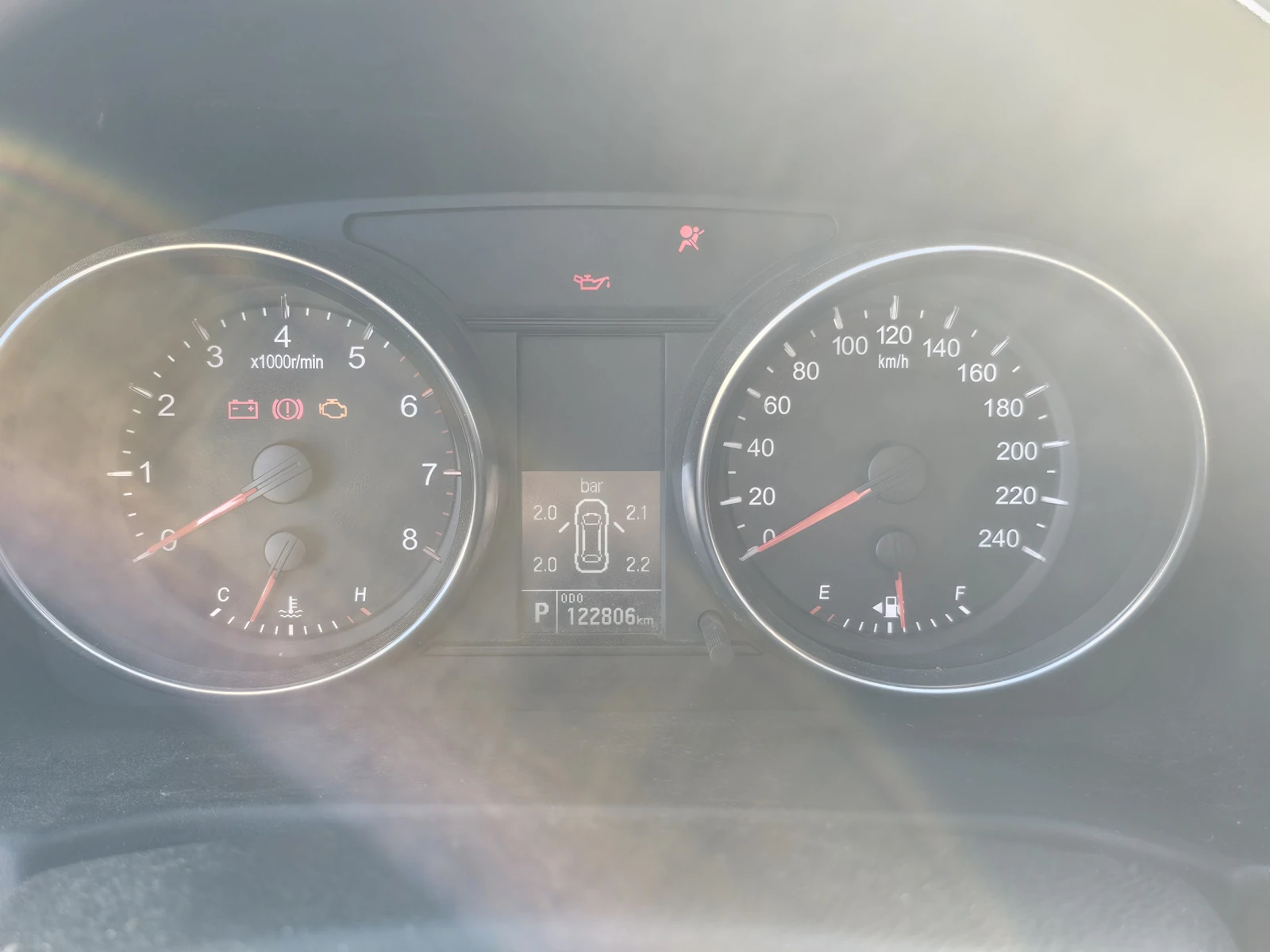 Haval H6, 2017г, передний привод, автомат