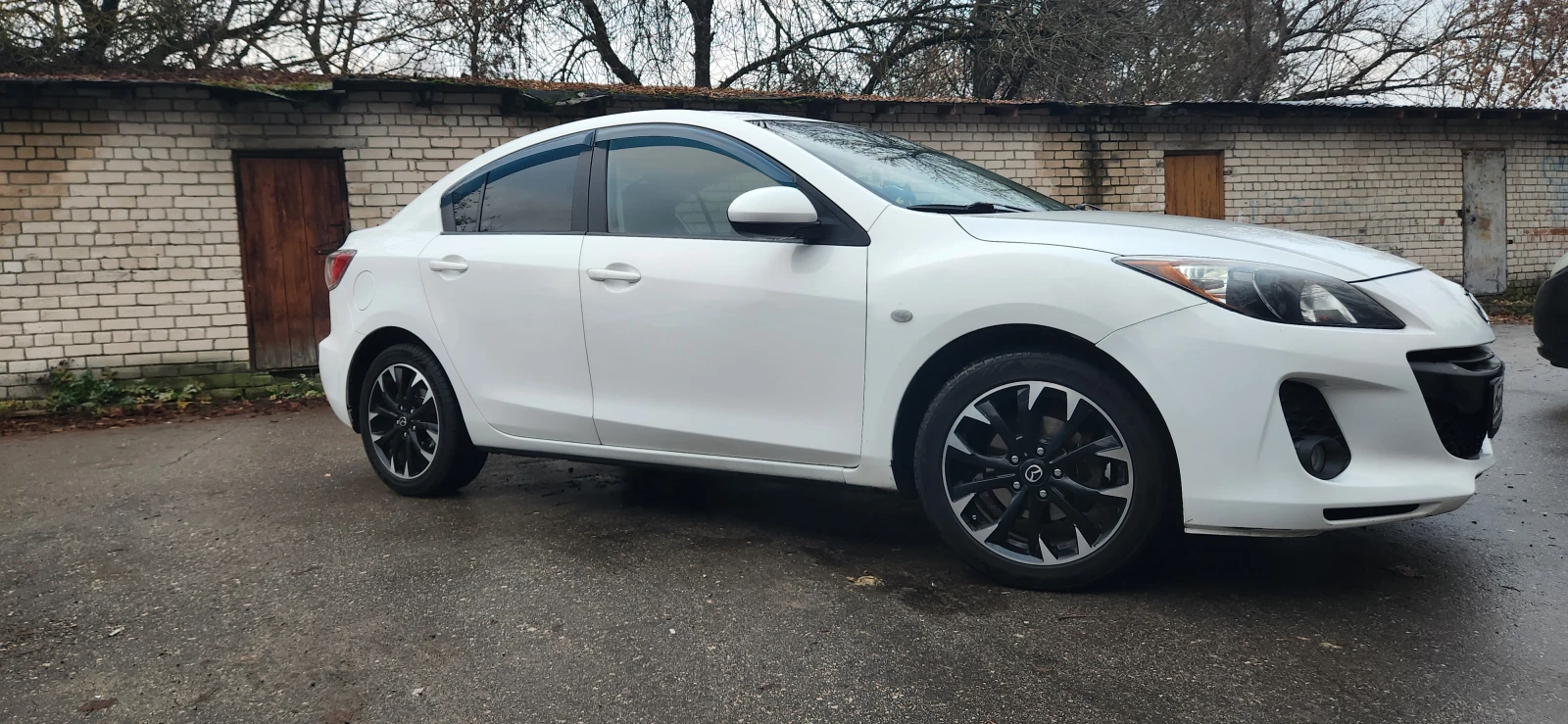 Mazda 3, 2012г, передний привод, механика