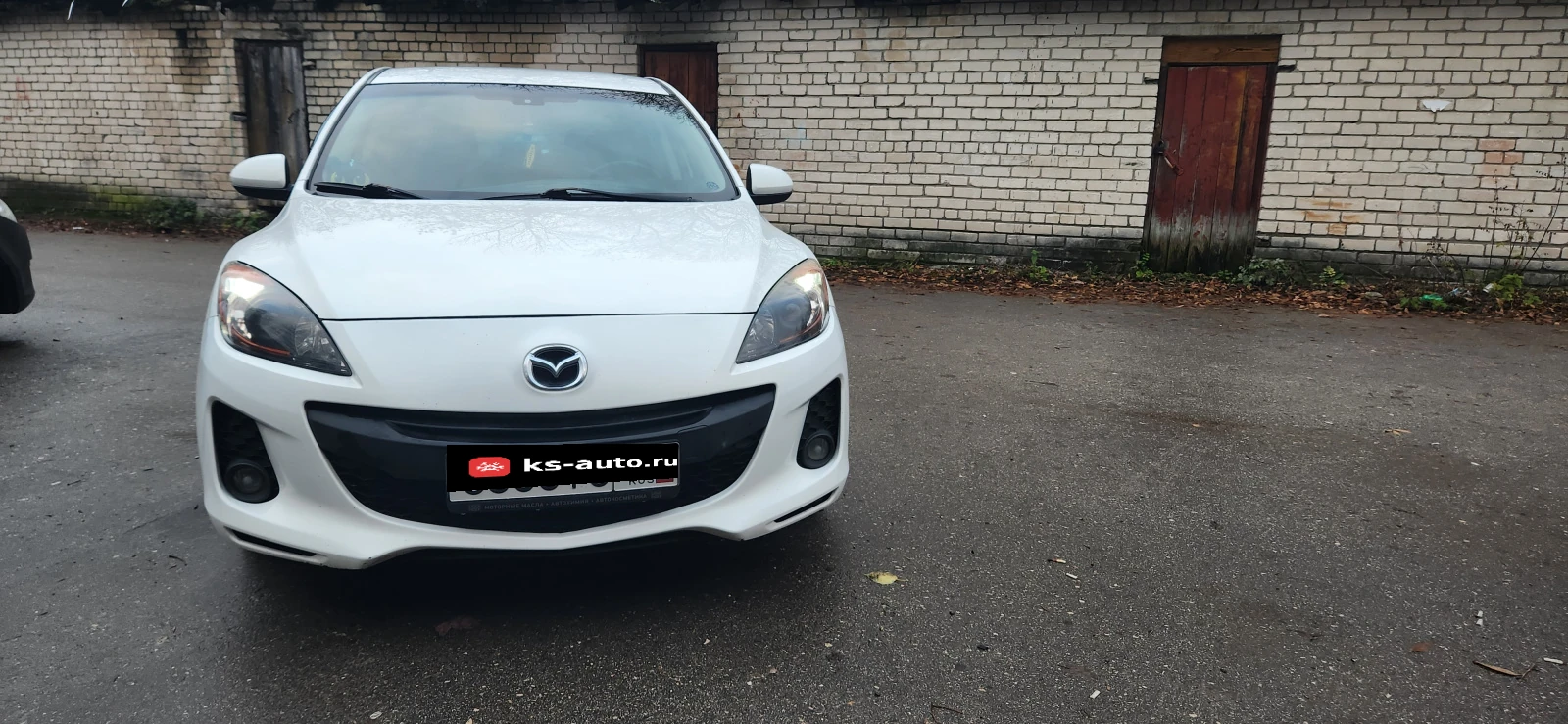 Mazda 3, 2012г, передний привод, механика