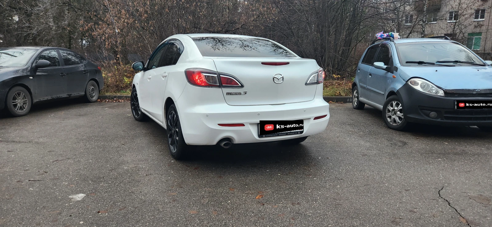 Mazda 3, 2012г, передний привод, механика