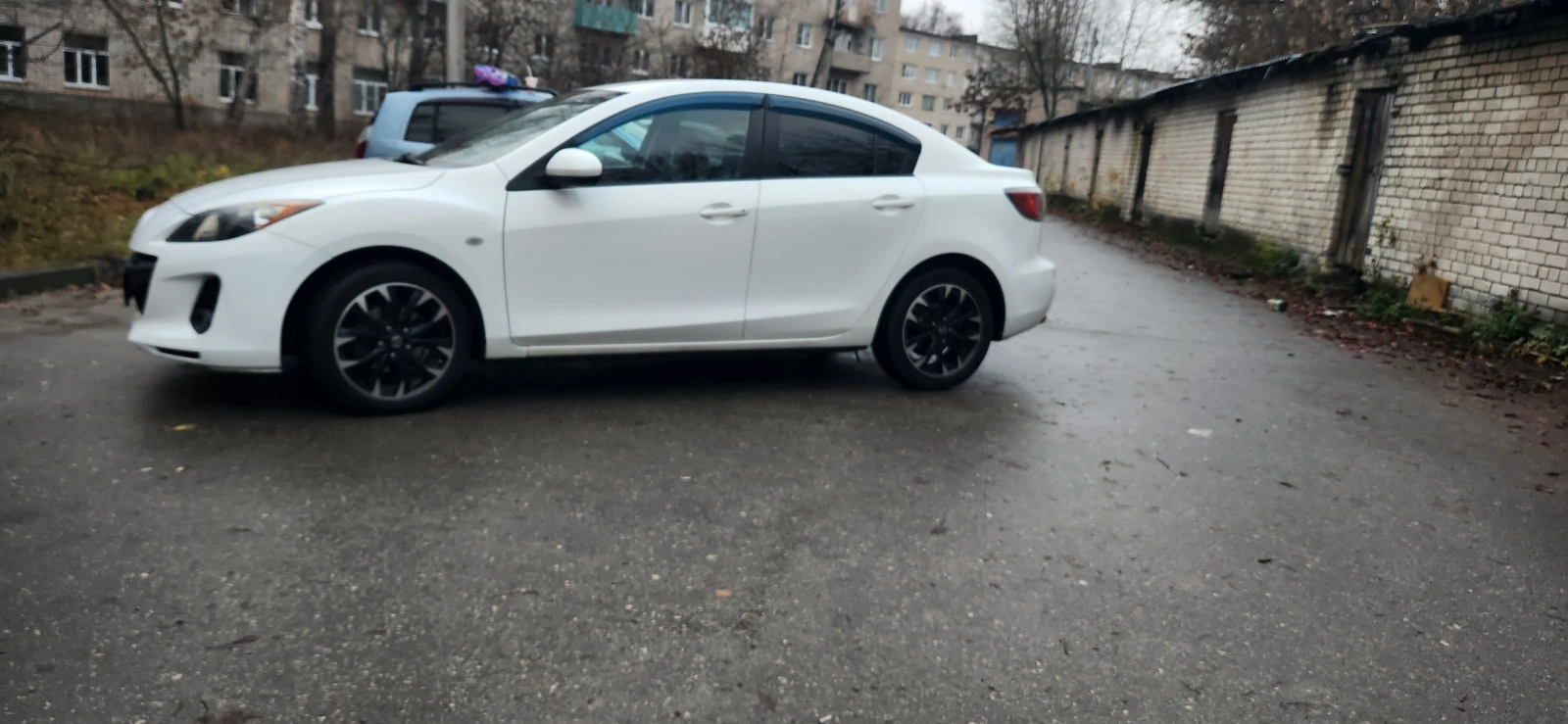 Mazda 3, 2012г, передний привод, механика