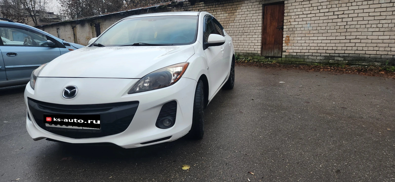 Mazda 3, 2012г, передний привод, механика