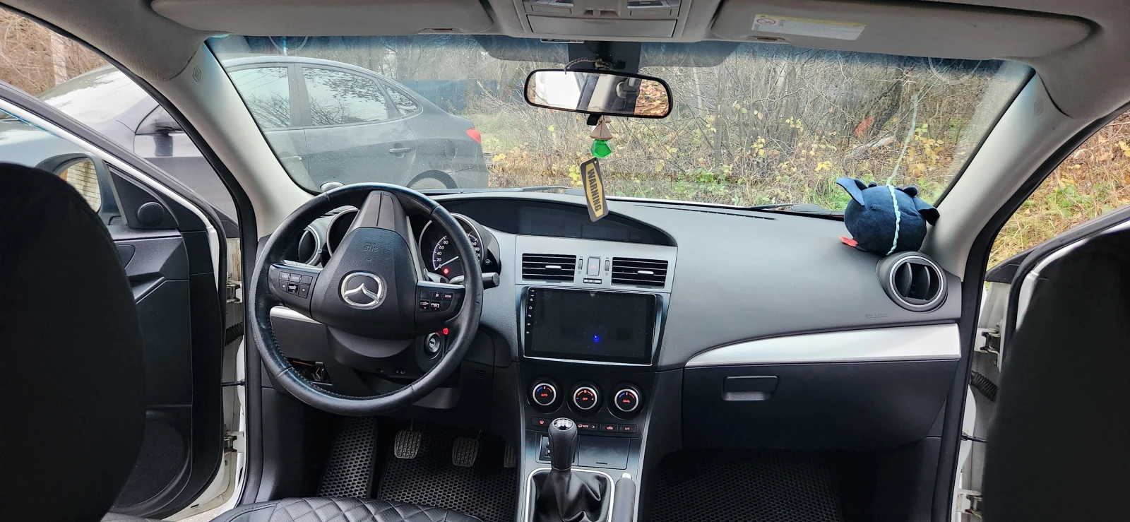Mazda 3, 2012г, передний привод, механика