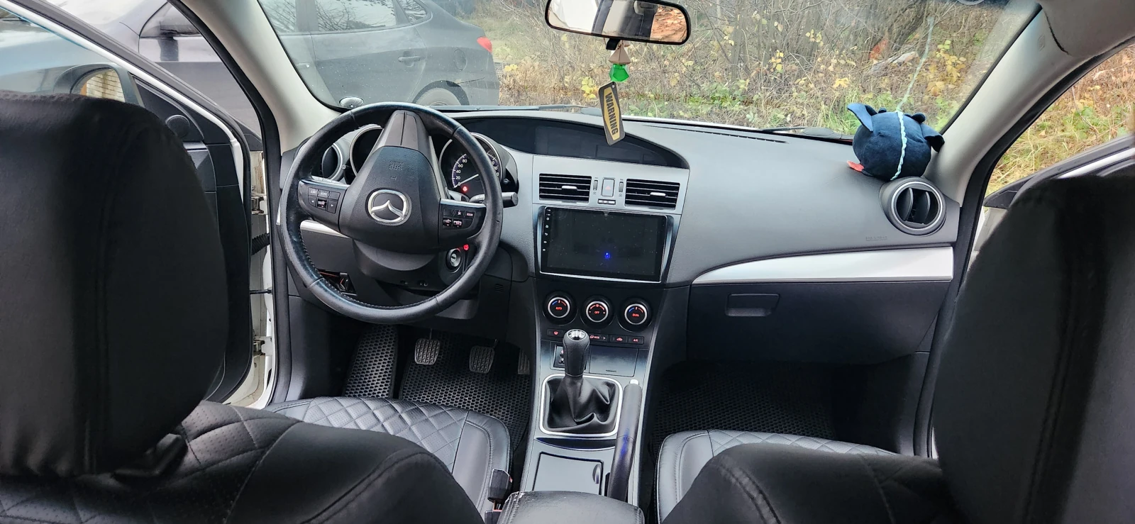 Mazda 3, 2012г, передний привод, механика