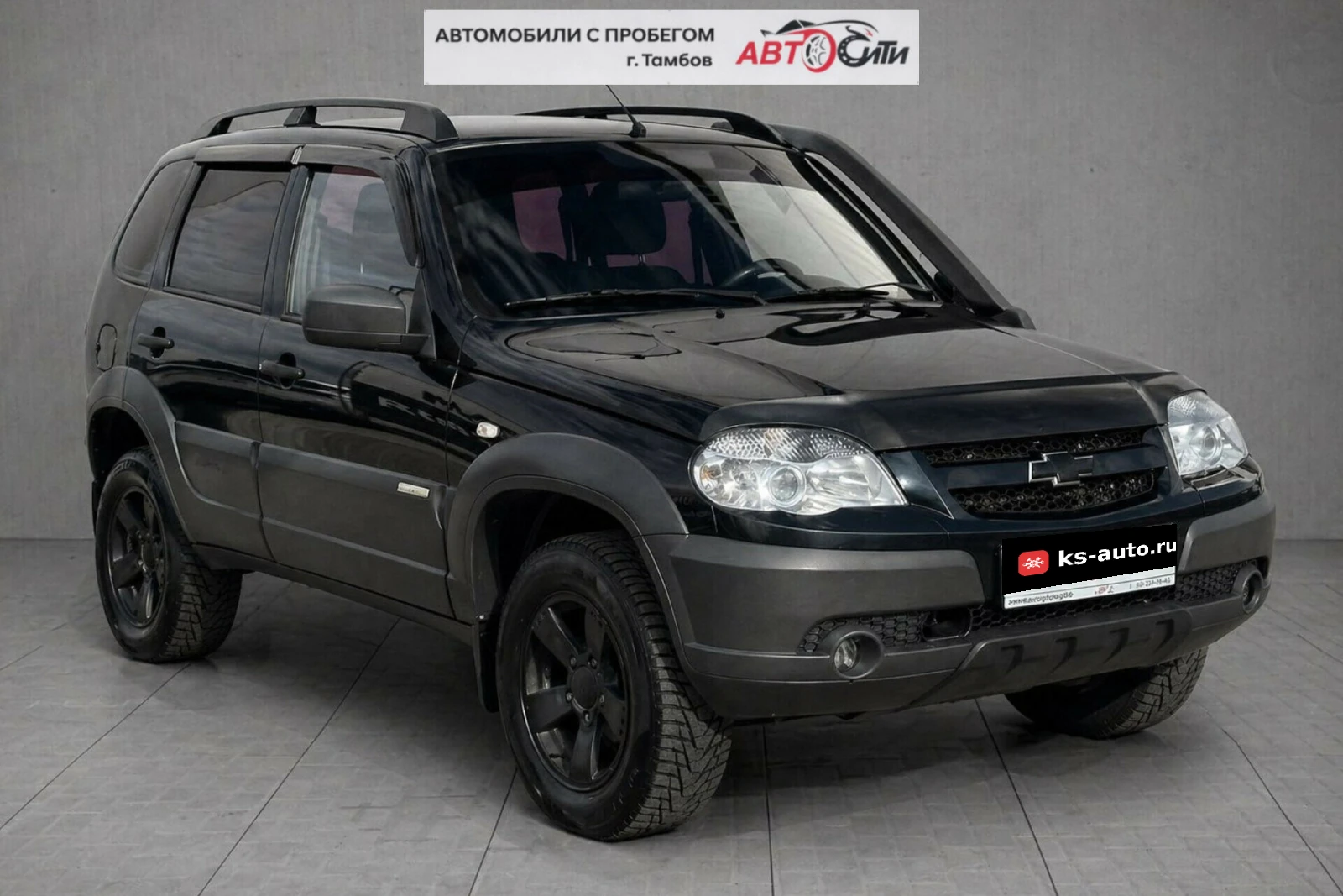 Chevrolet Niva, 2015г, полный привод, механика