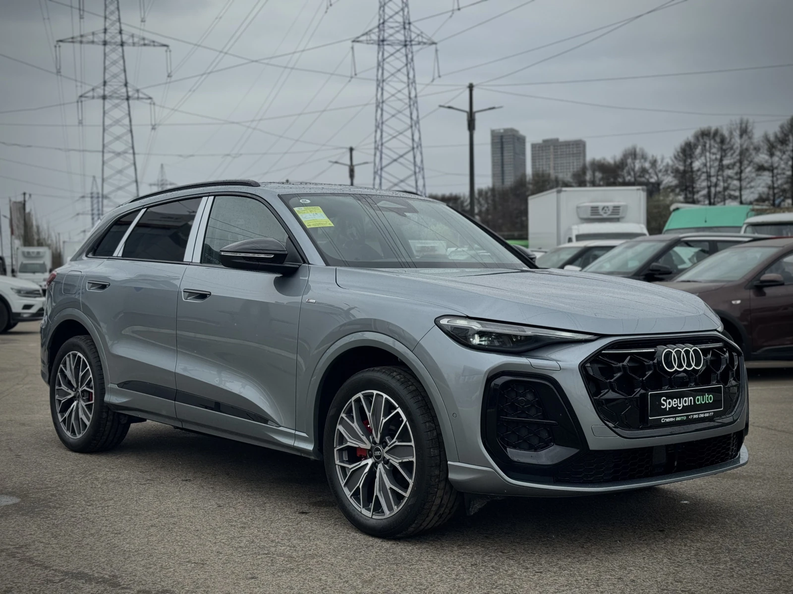 Audi Q5, 2026г, полный привод, робот