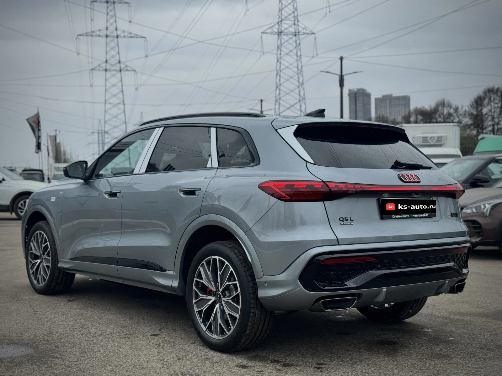 Audi Q5, 2026г, полный привод, робот