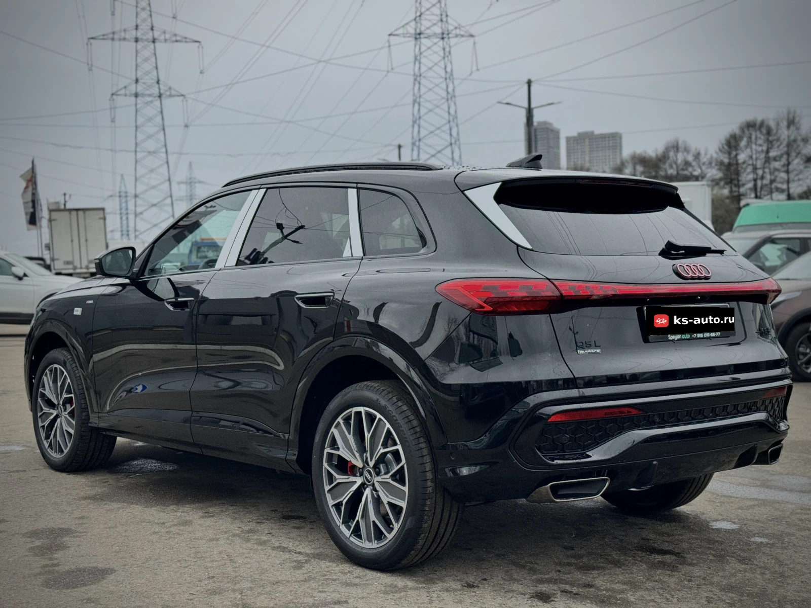 Audi Q5, 2026г, полный привод, робот