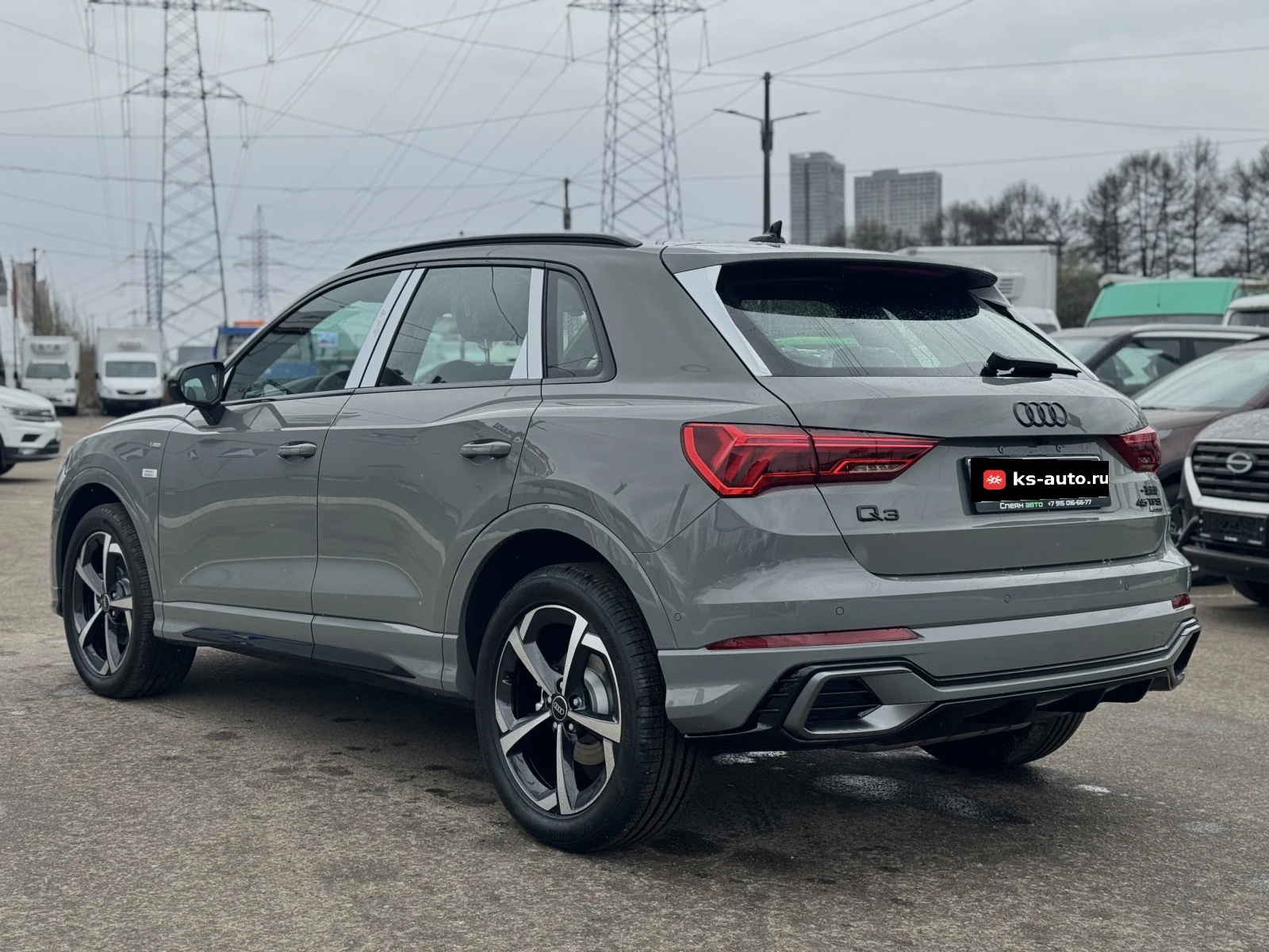 Audi Q3, 2025г, полный привод, робот