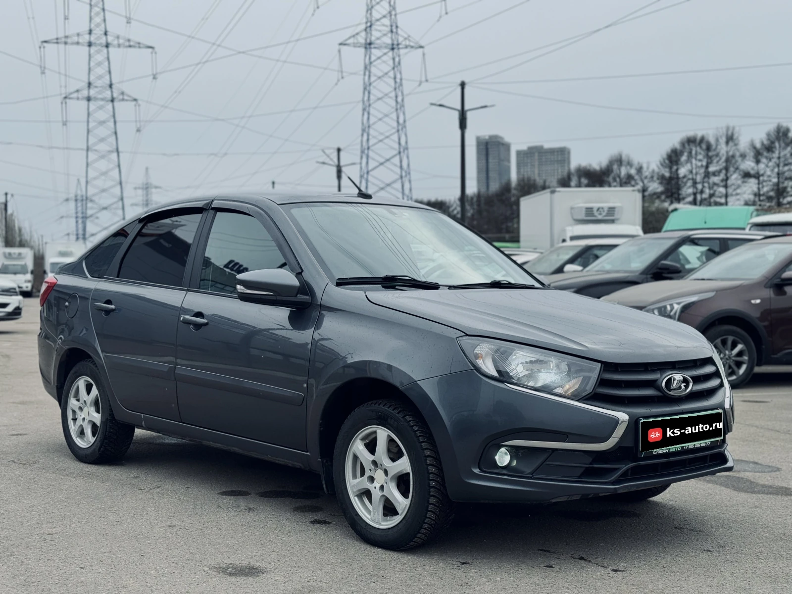 Lada (ВАЗ) Granta, 2019г, передний привод, механика