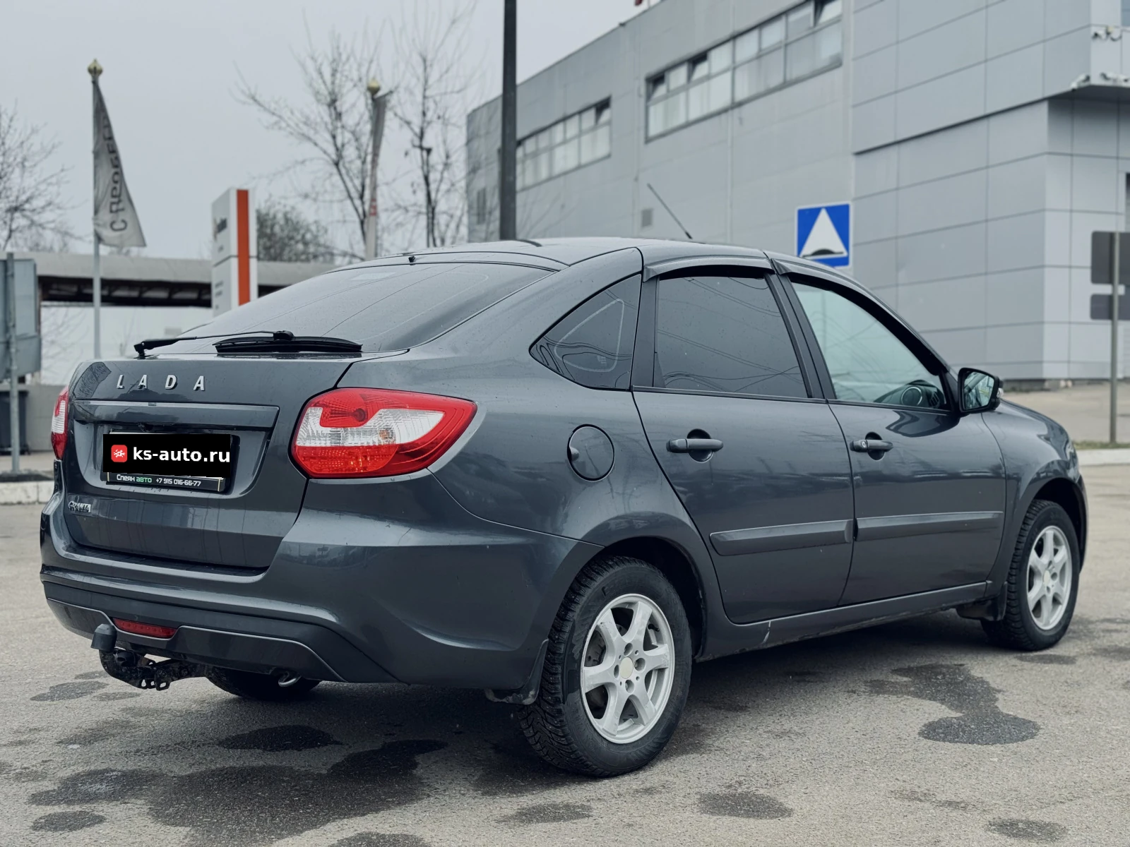 Lada (ВАЗ) Granta, 2019г, передний привод, механика