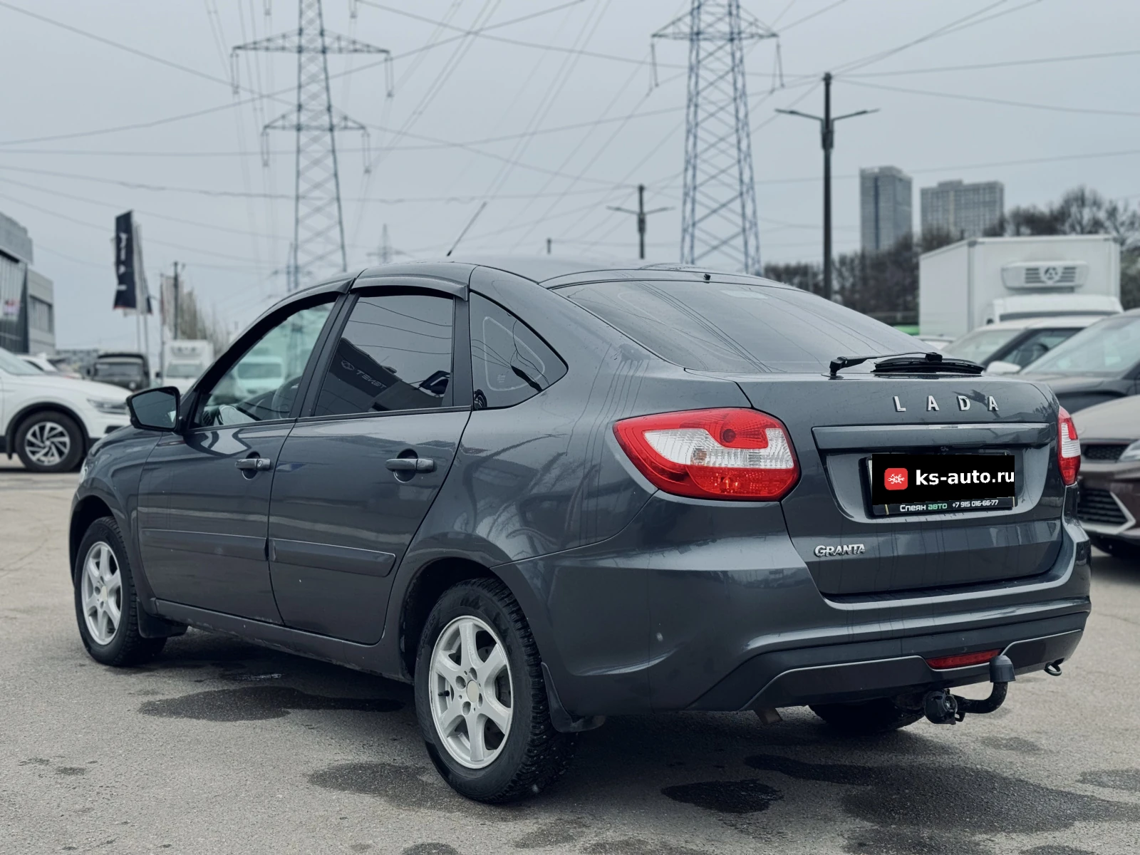 Lada (ВАЗ) Granta, 2019г, передний привод, механика