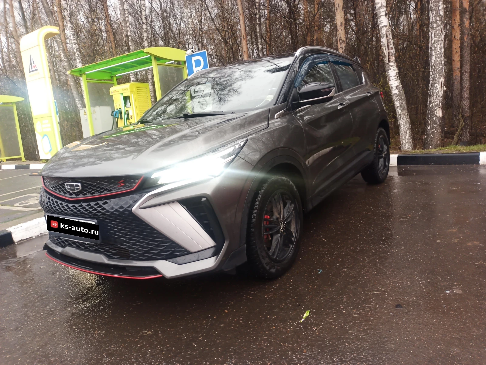 Geely Coolray, 2023г, передний привод, робот