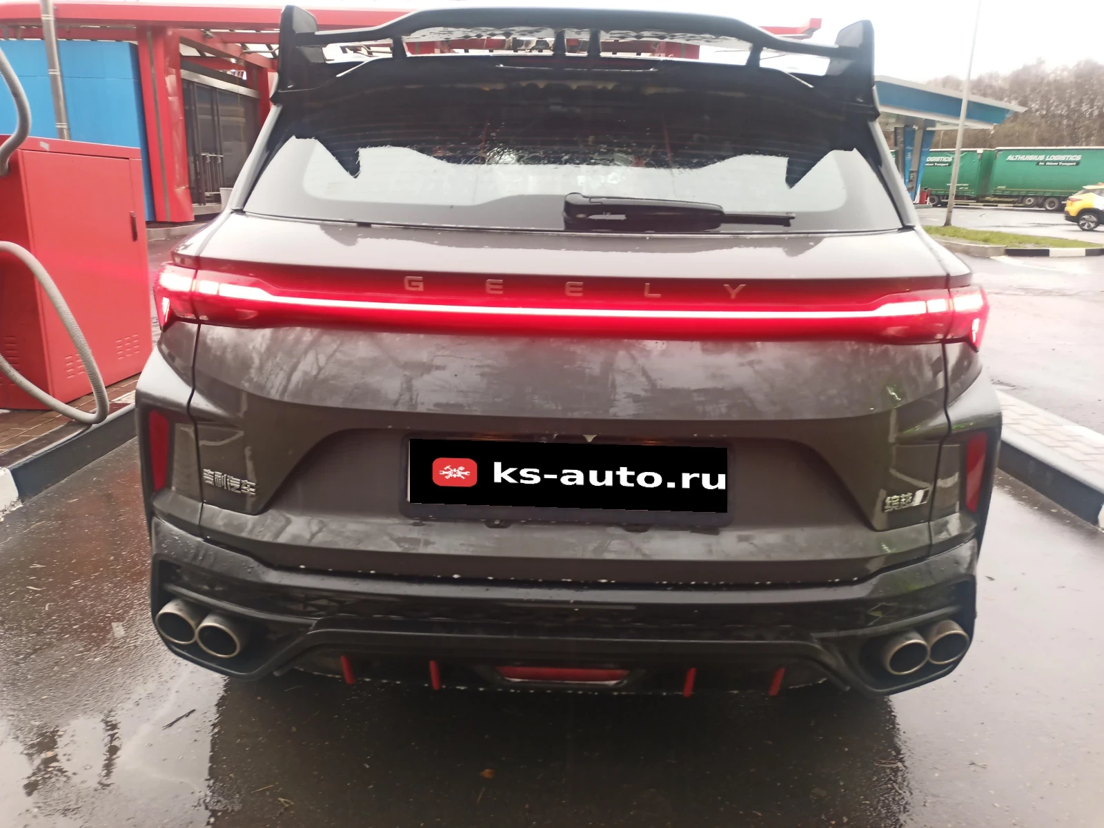 Geely Coolray, 2023г, передний привод, робот