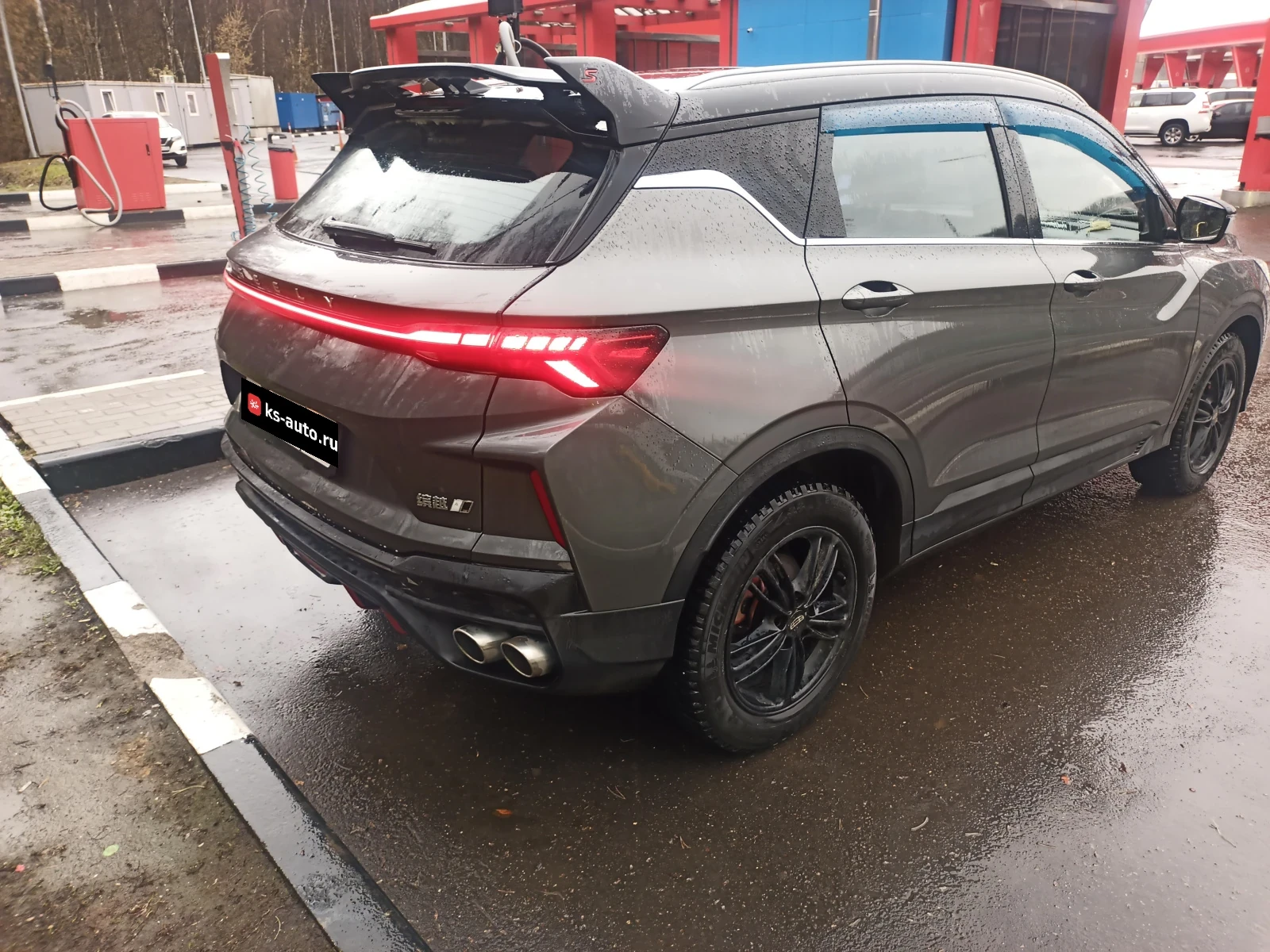 Geely Coolray, 2023г, передний привод, робот