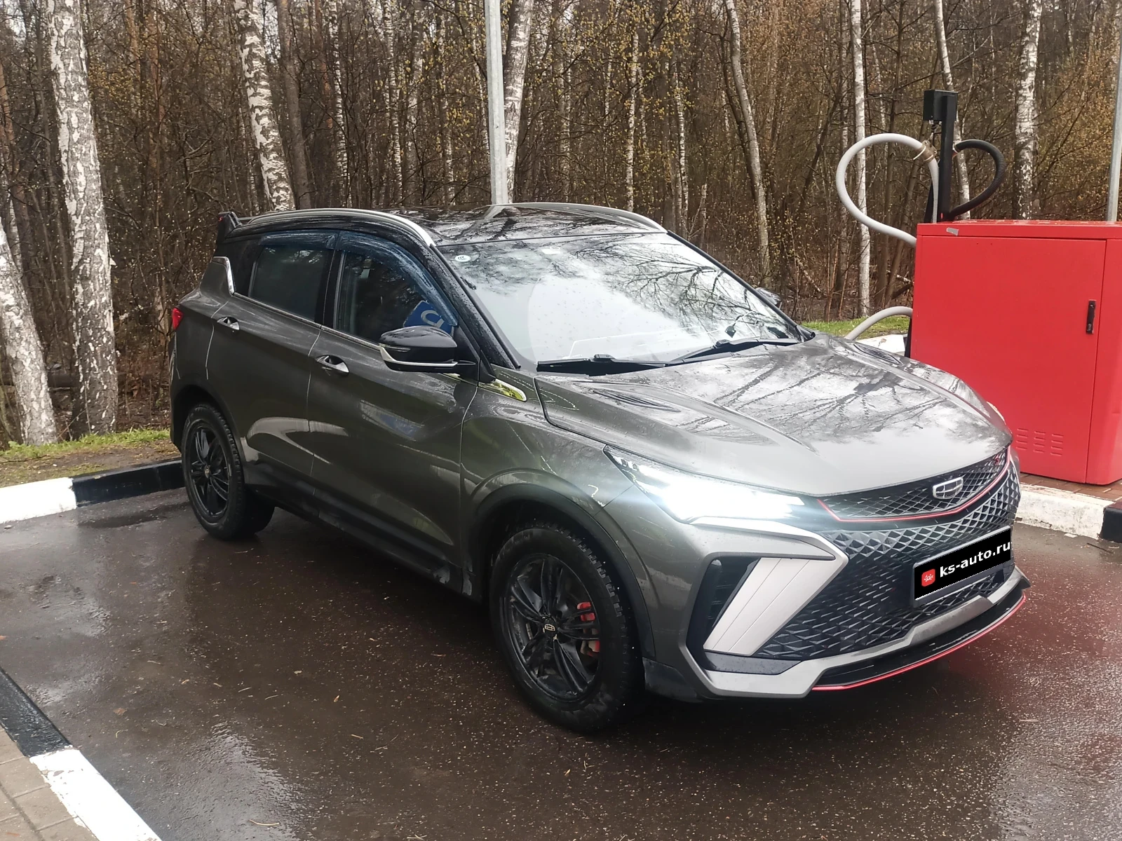 Geely Coolray, 2023г, передний привод, робот