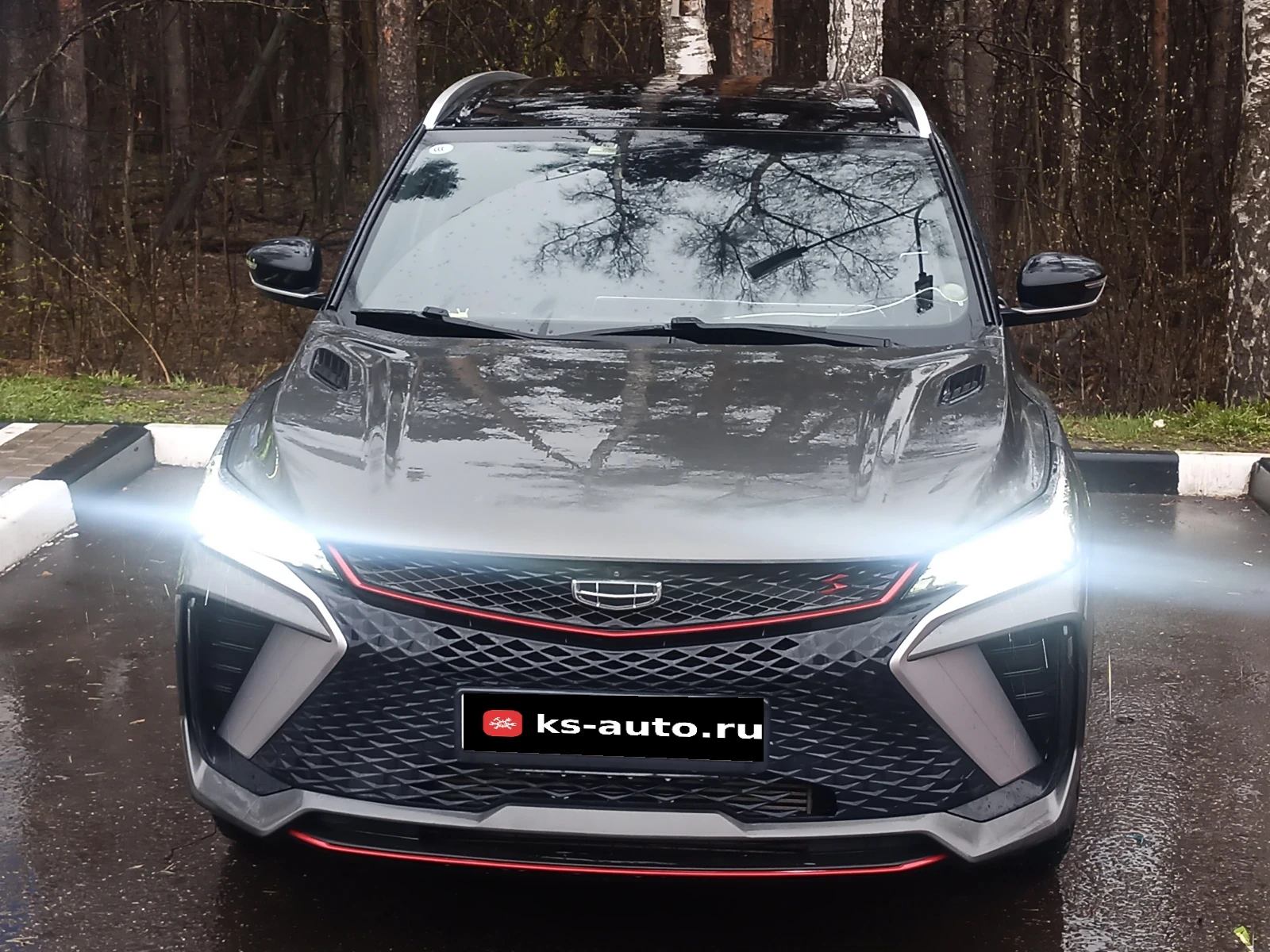 Geely Coolray, 2023г, передний привод, робот