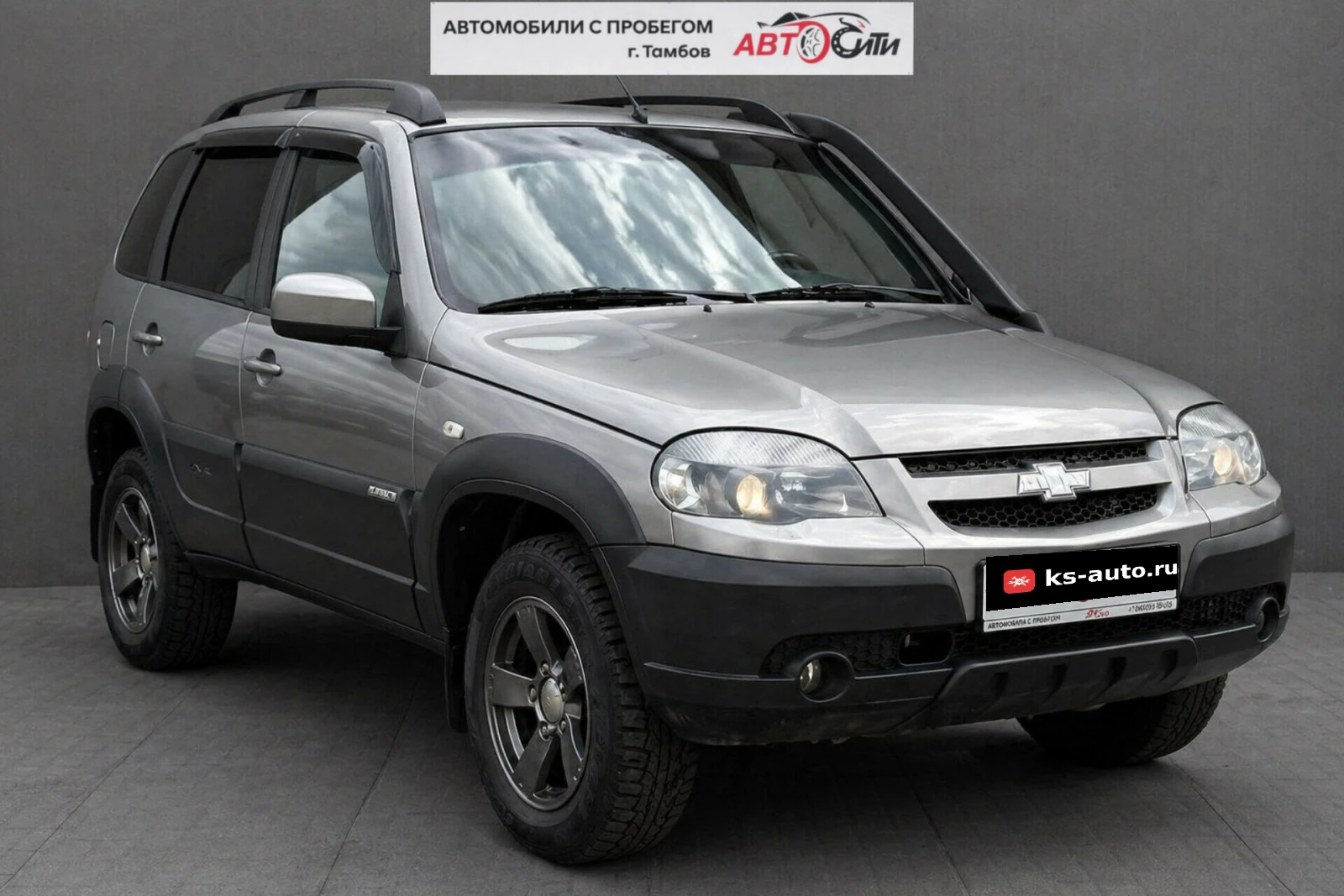 Chevrolet Niva, 2018г, полный привод, механика