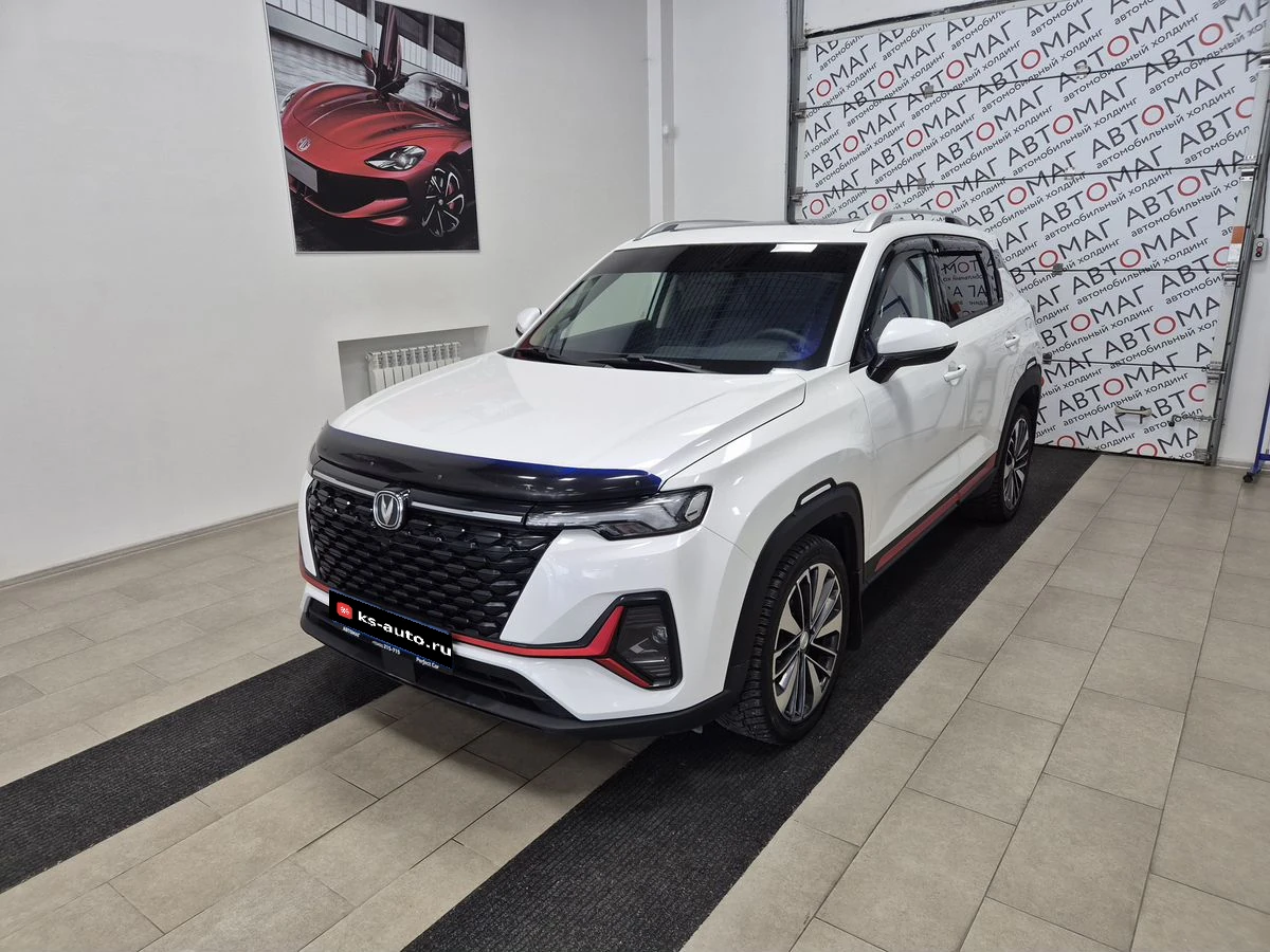 Changan CS35 Plus, 2023г, передний привод, робот