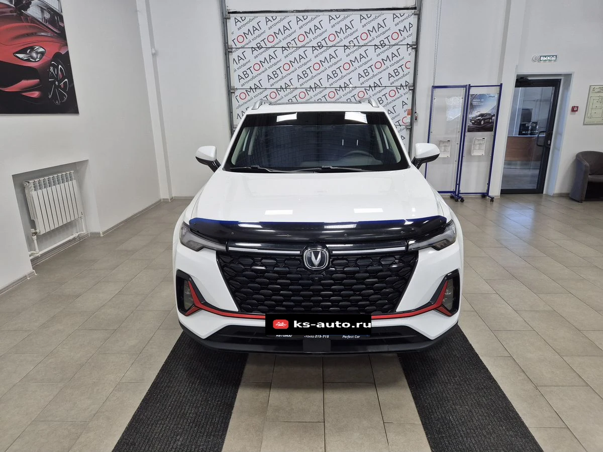 Changan CS35 Plus, 2023г, передний привод, робот