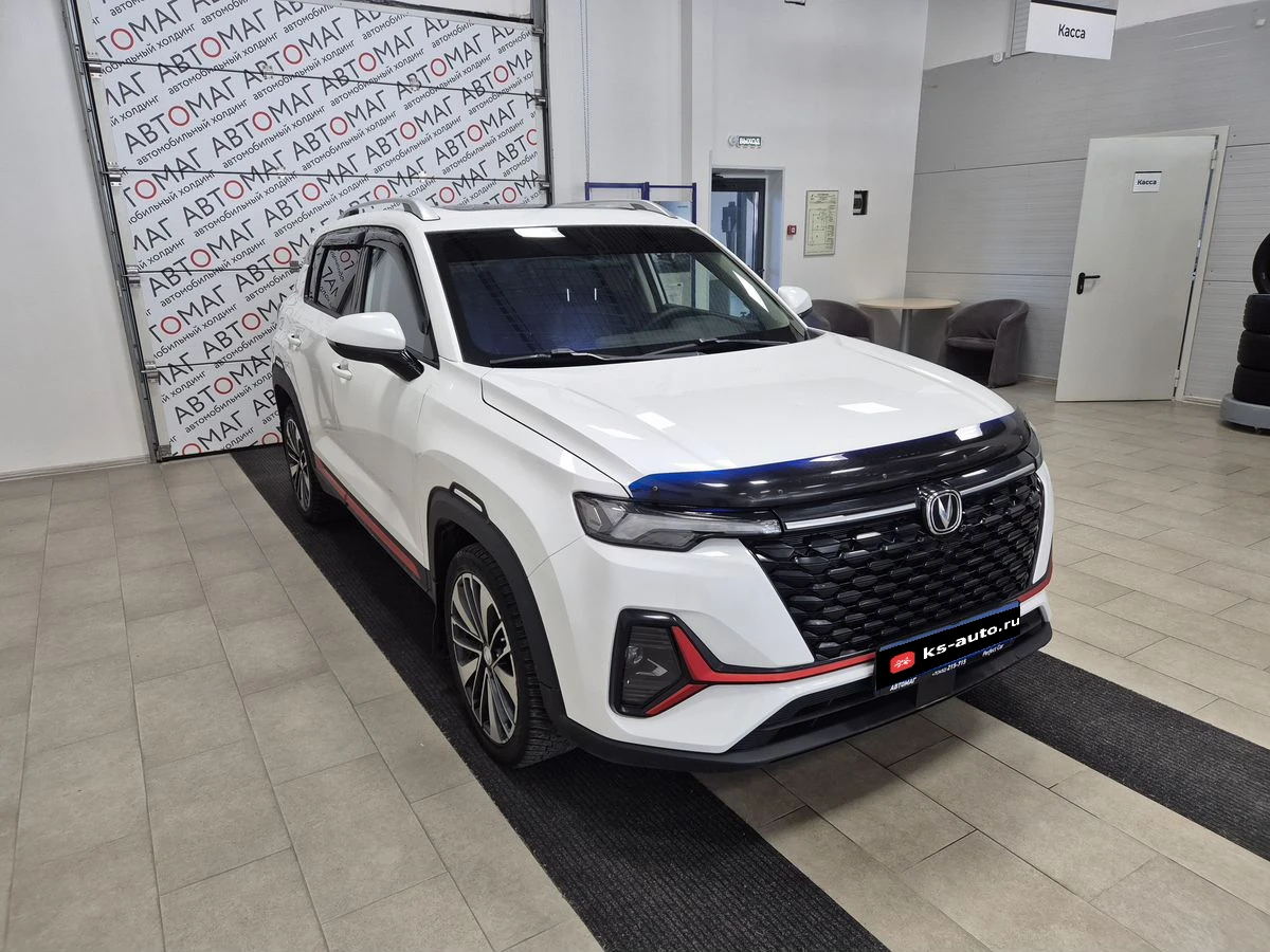 Changan CS35 Plus, 2023г, передний привод, робот
