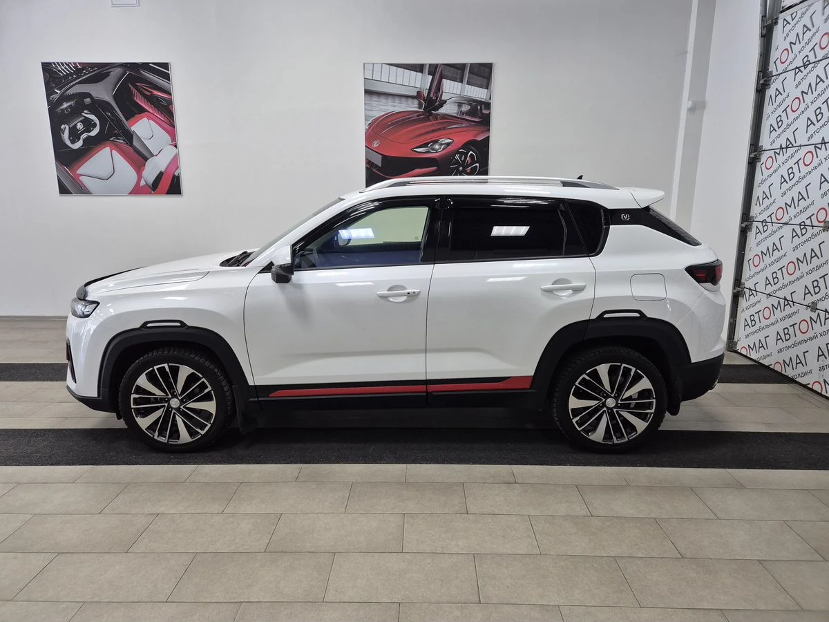 Changan CS35 Plus, 2023г, передний привод, робот