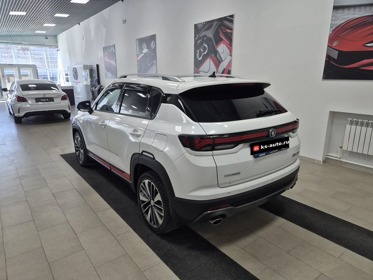 Changan CS35 Plus, 2023г, передний привод, робот