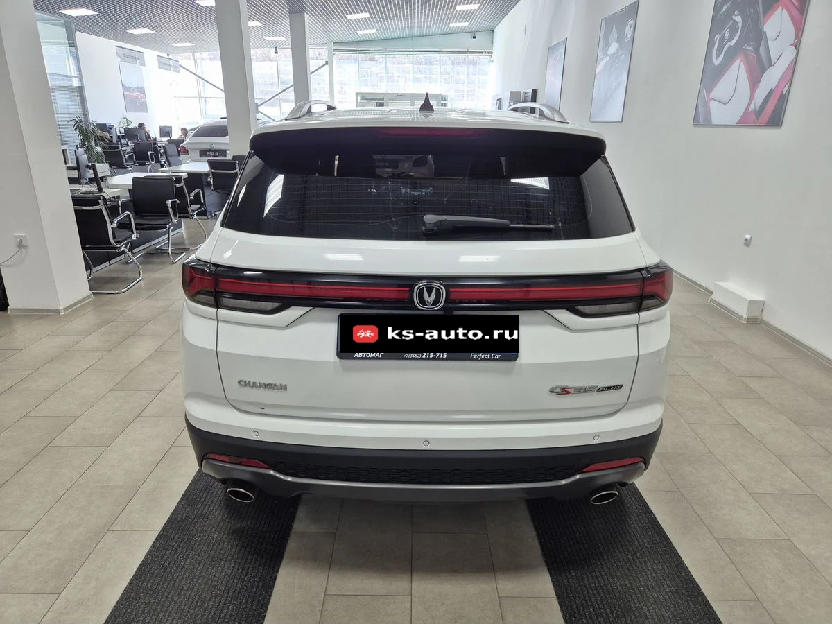 Changan CS35 Plus, 2023г, передний привод, робот