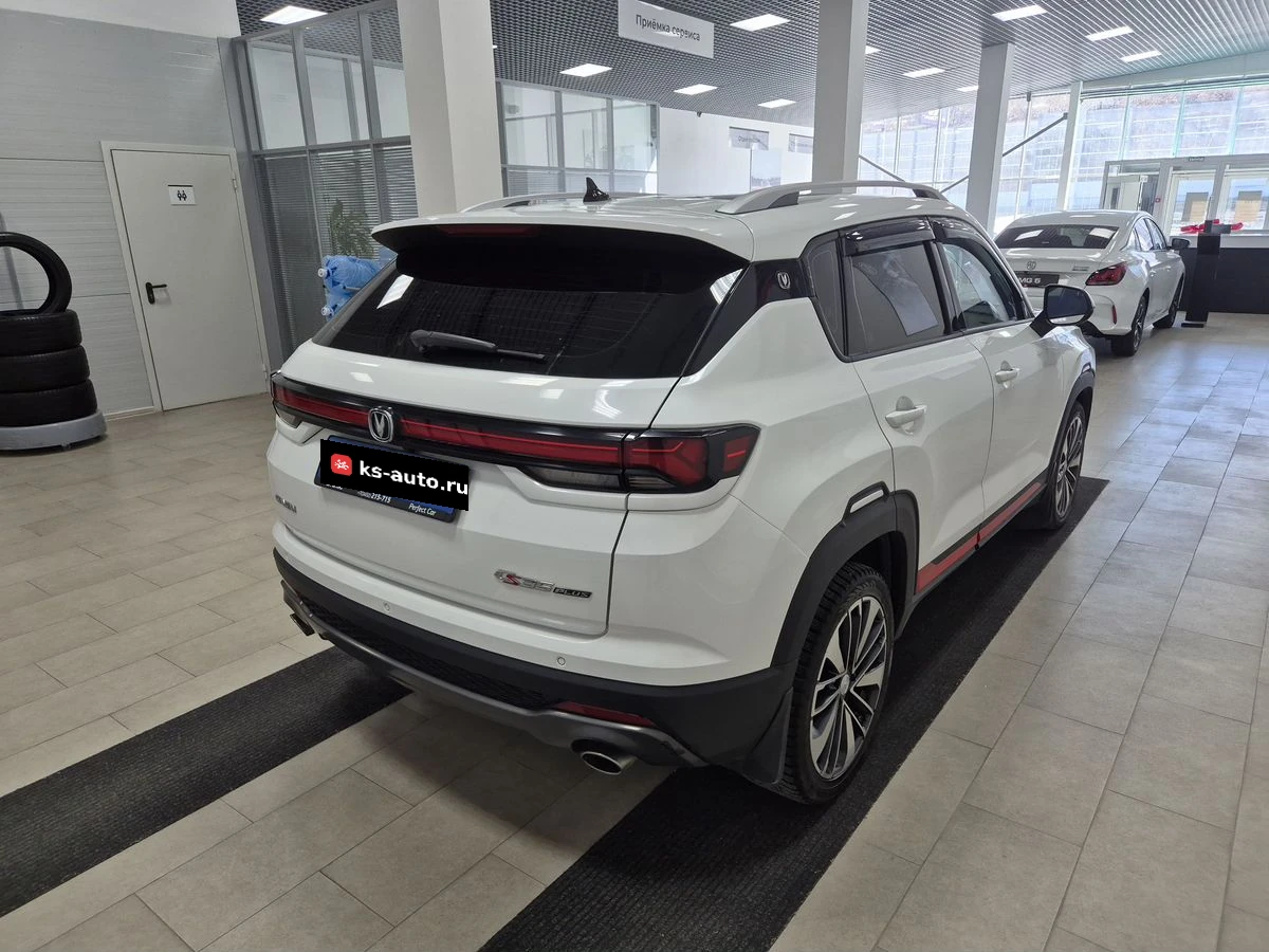 Changan CS35 Plus, 2023г, передний привод, робот