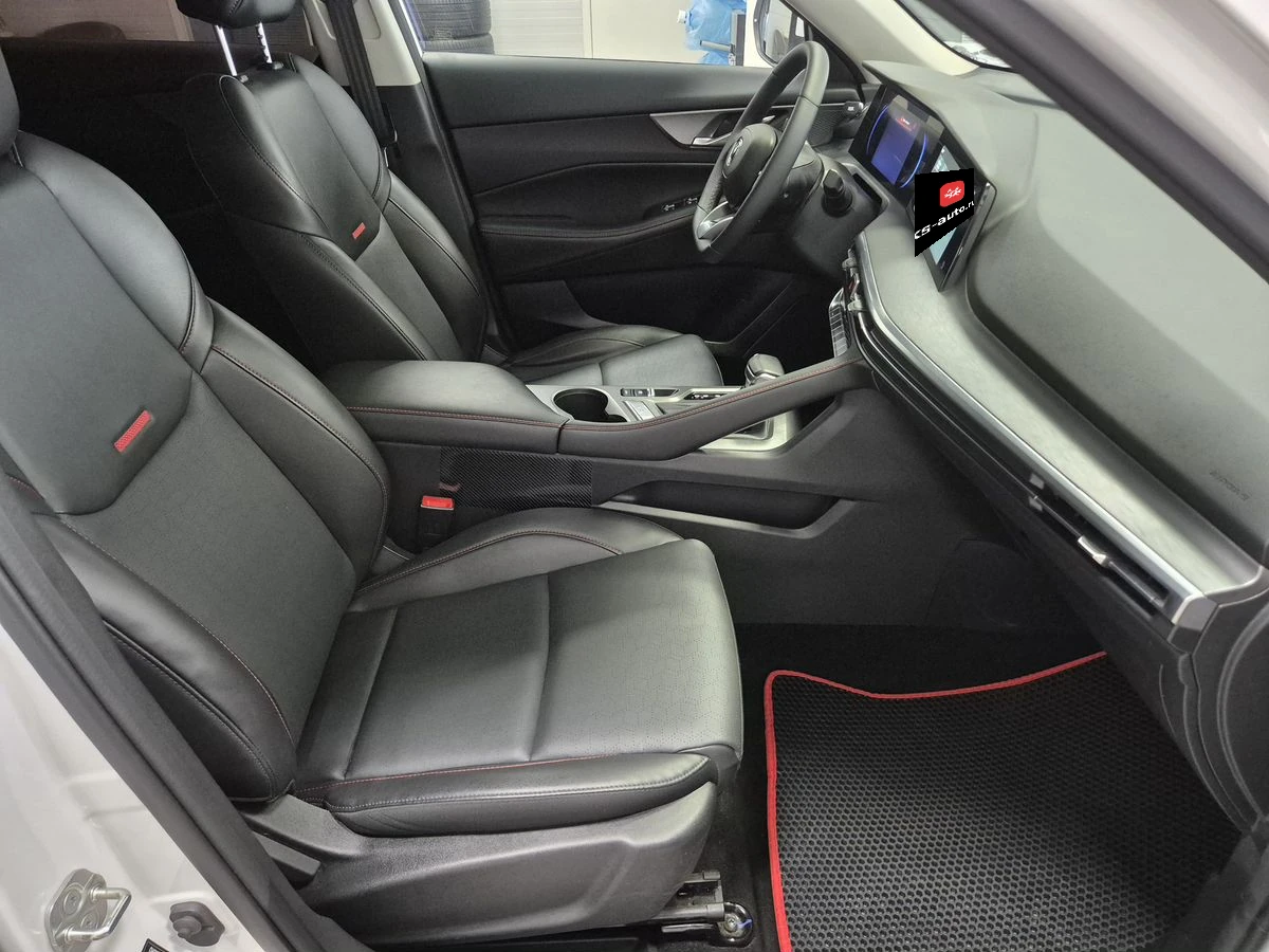 Changan CS35 Plus, 2023г, передний привод, робот