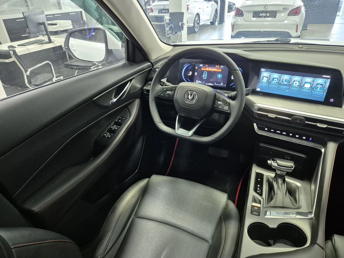 Changan CS35 Plus, 2023г, передний привод, робот