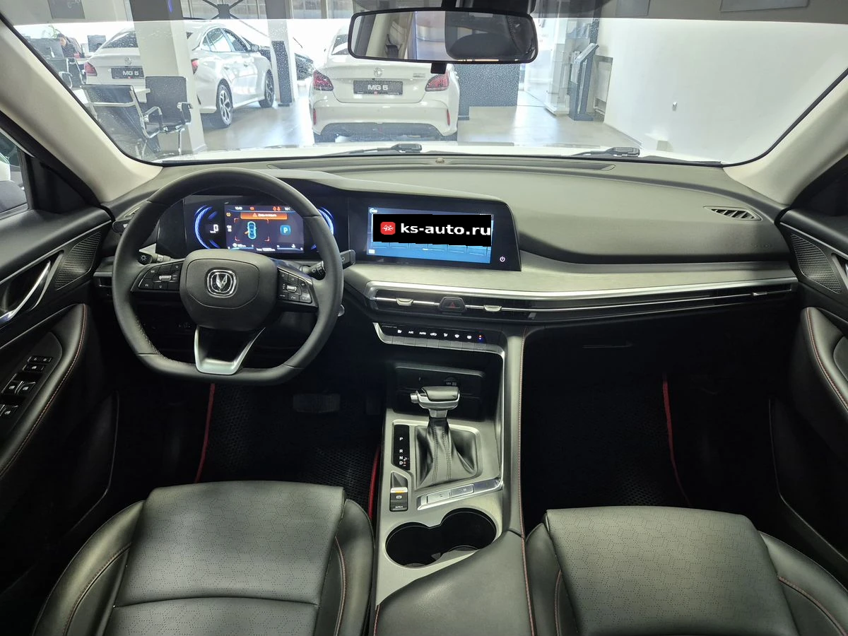 Changan CS35 Plus, 2023г, передний привод, робот