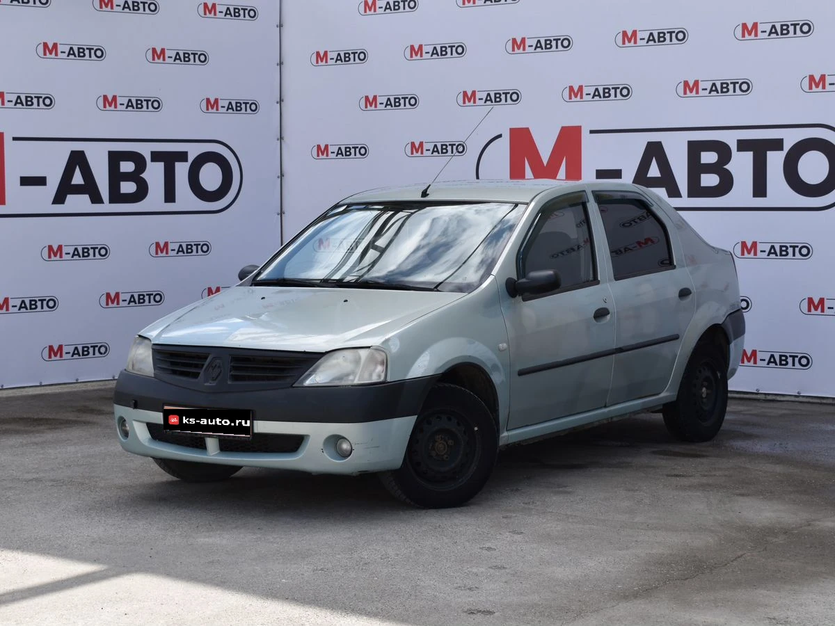 Renault Logan, 2006г., передний привод, механика