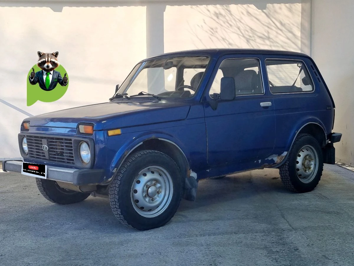 Lada (ВАЗ) 2121 (4x4), 2008г, полный привод, механика