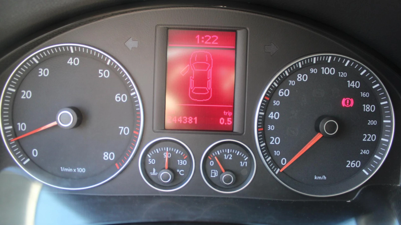 Volkswagen Jetta, 2009г, передний привод, механика