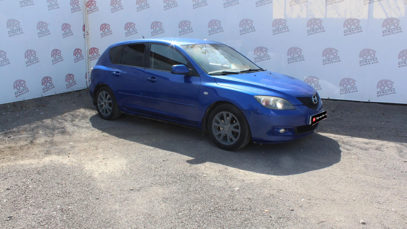 Mazda 3, 2007г, передний привод, механика